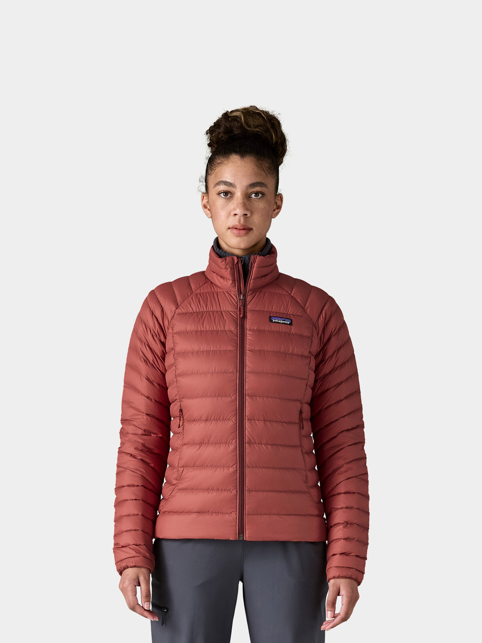 Bunda Patagonia Down Sweater Wmn (potters red)