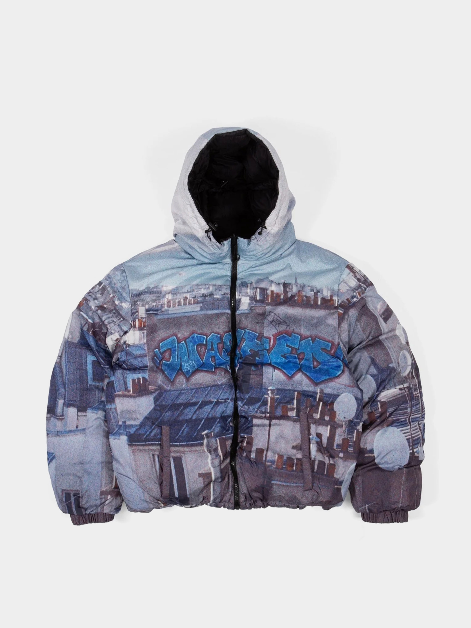 Bunda Wasted Paris Elevation Puffer (black/multi)