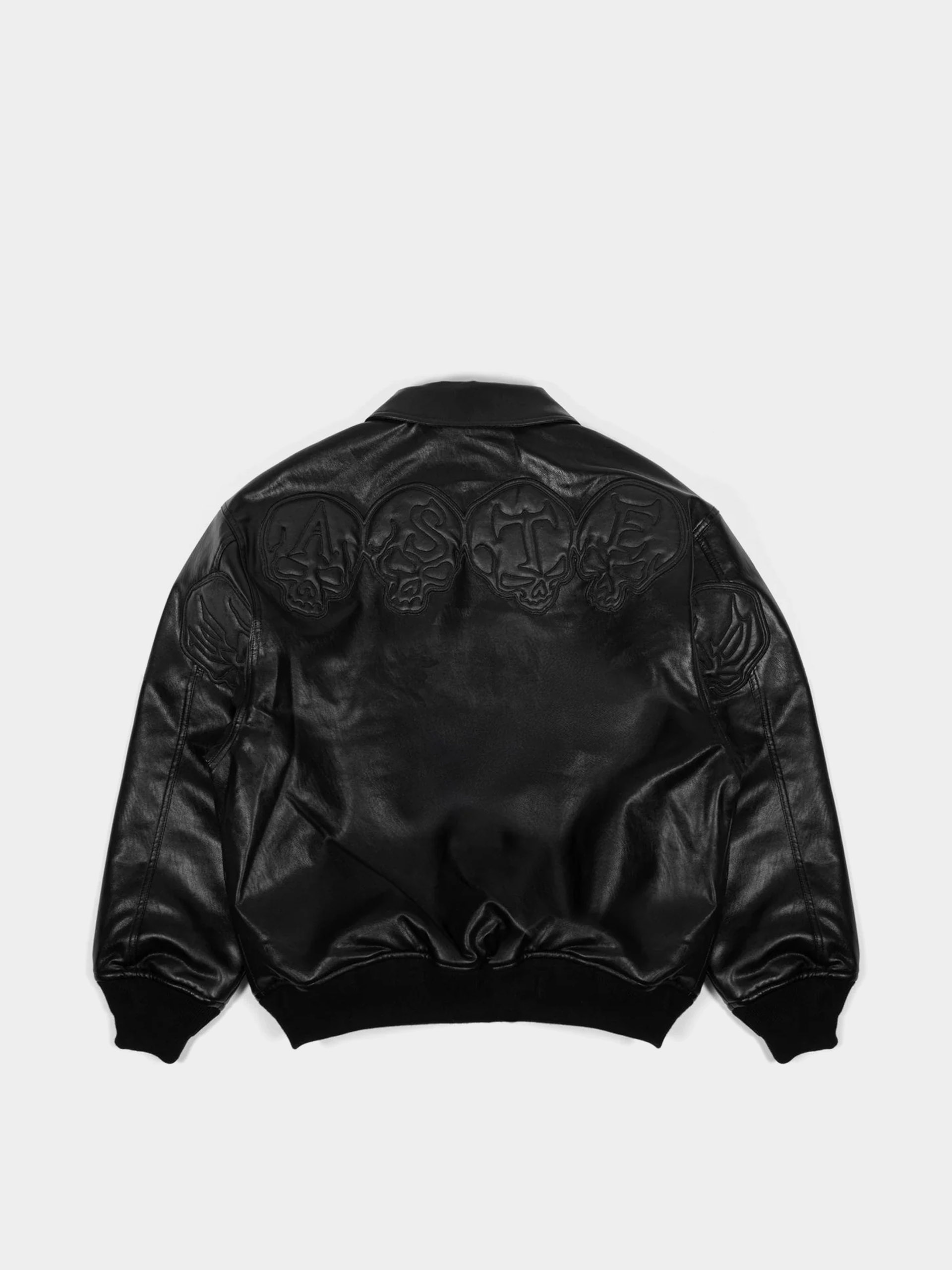 Bunda Wasted Paris Bury Varsity (black)