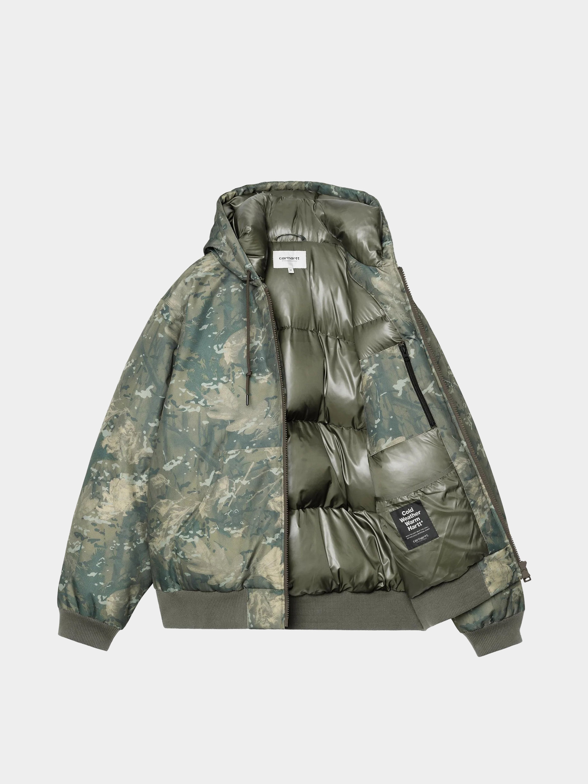 Bunda Carhartt WIP OG Active Cold (camo combi/green)