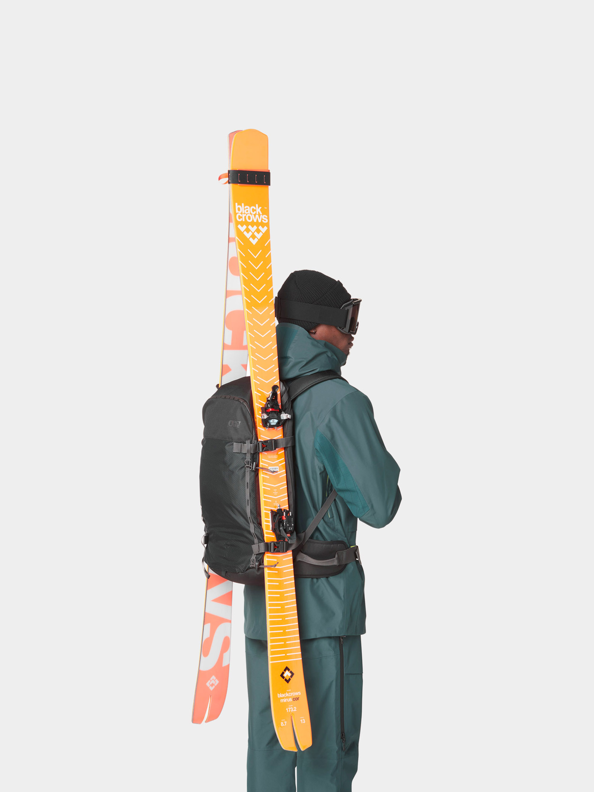 Batoh Picture Komit 22L (black)