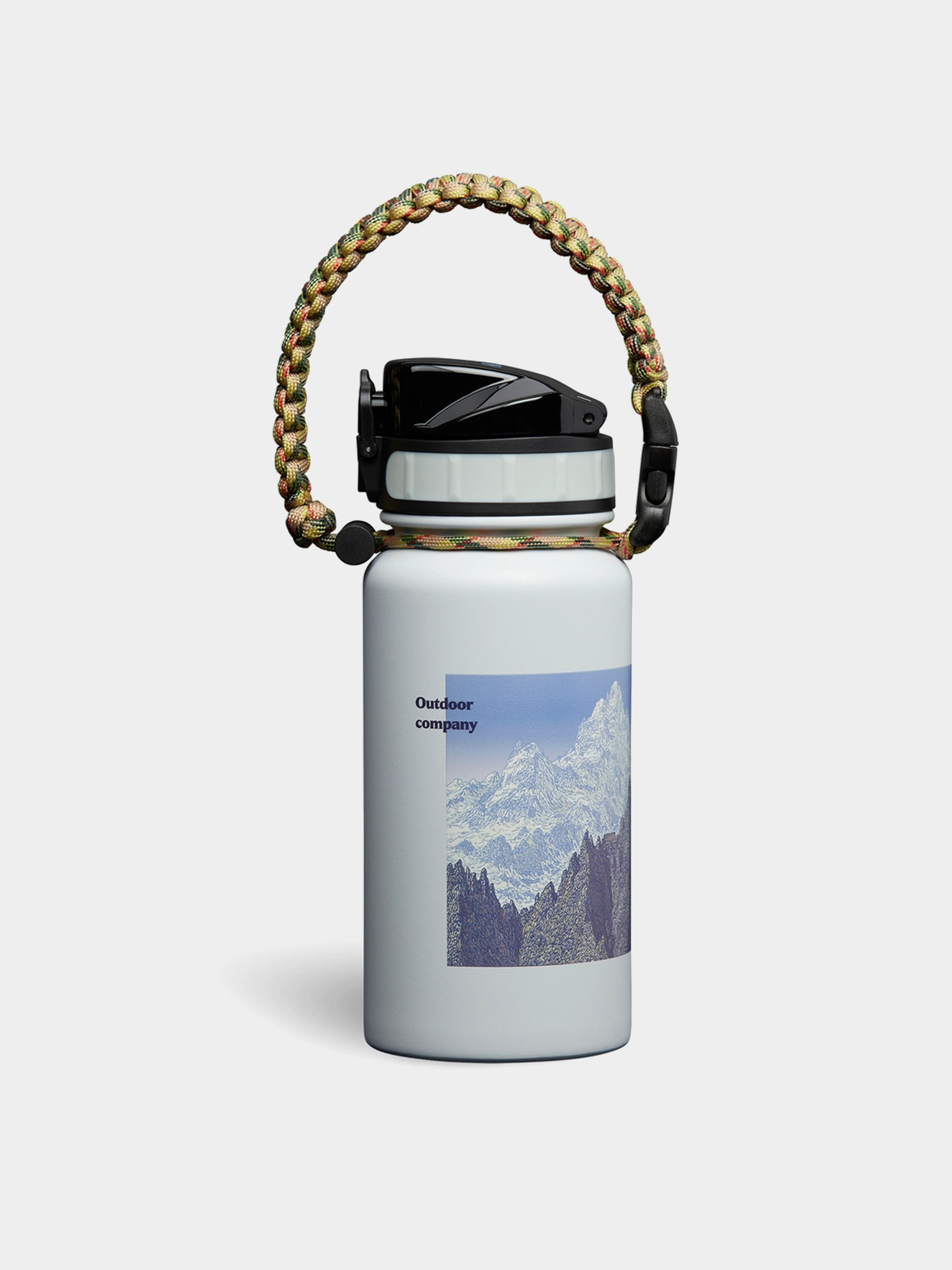 Láhev Picture Galway 600ml (vapor grey)