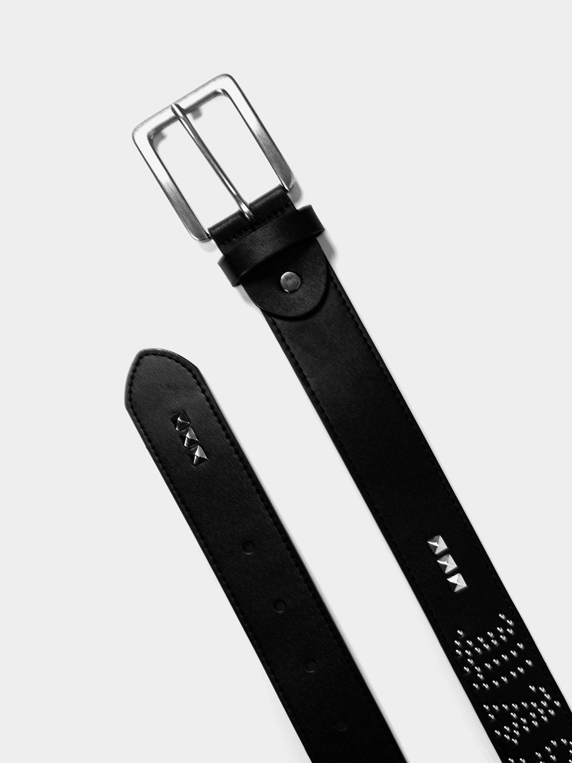 Akcesoria Wasted Paris Signature Leather (black)