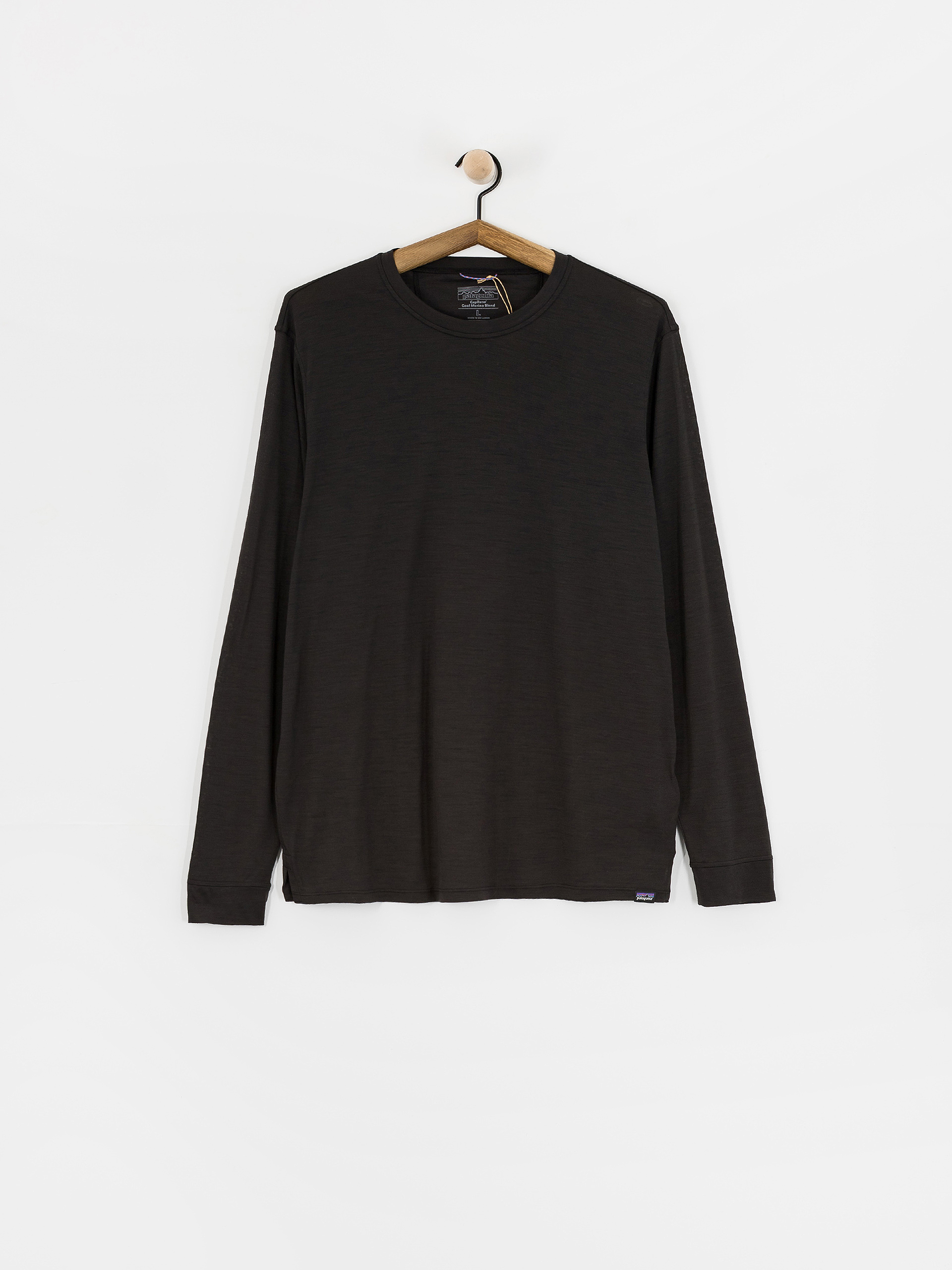 Triko Patagonia Cap Cool Merino Blend