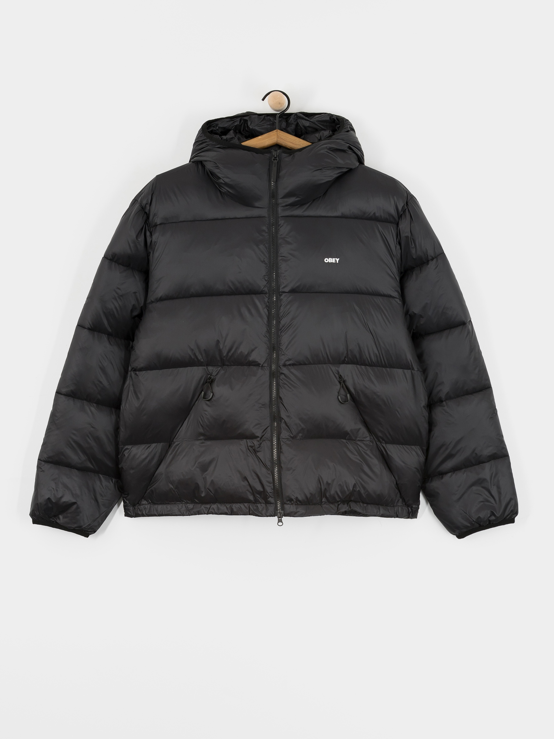Bunda OBEY Stratus Puffer (black)