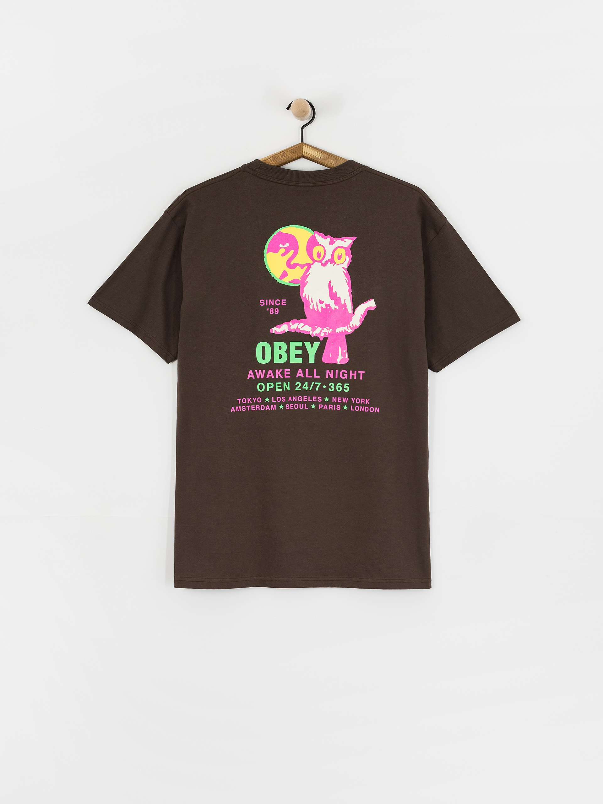 Tričko OBEY Obey Owl