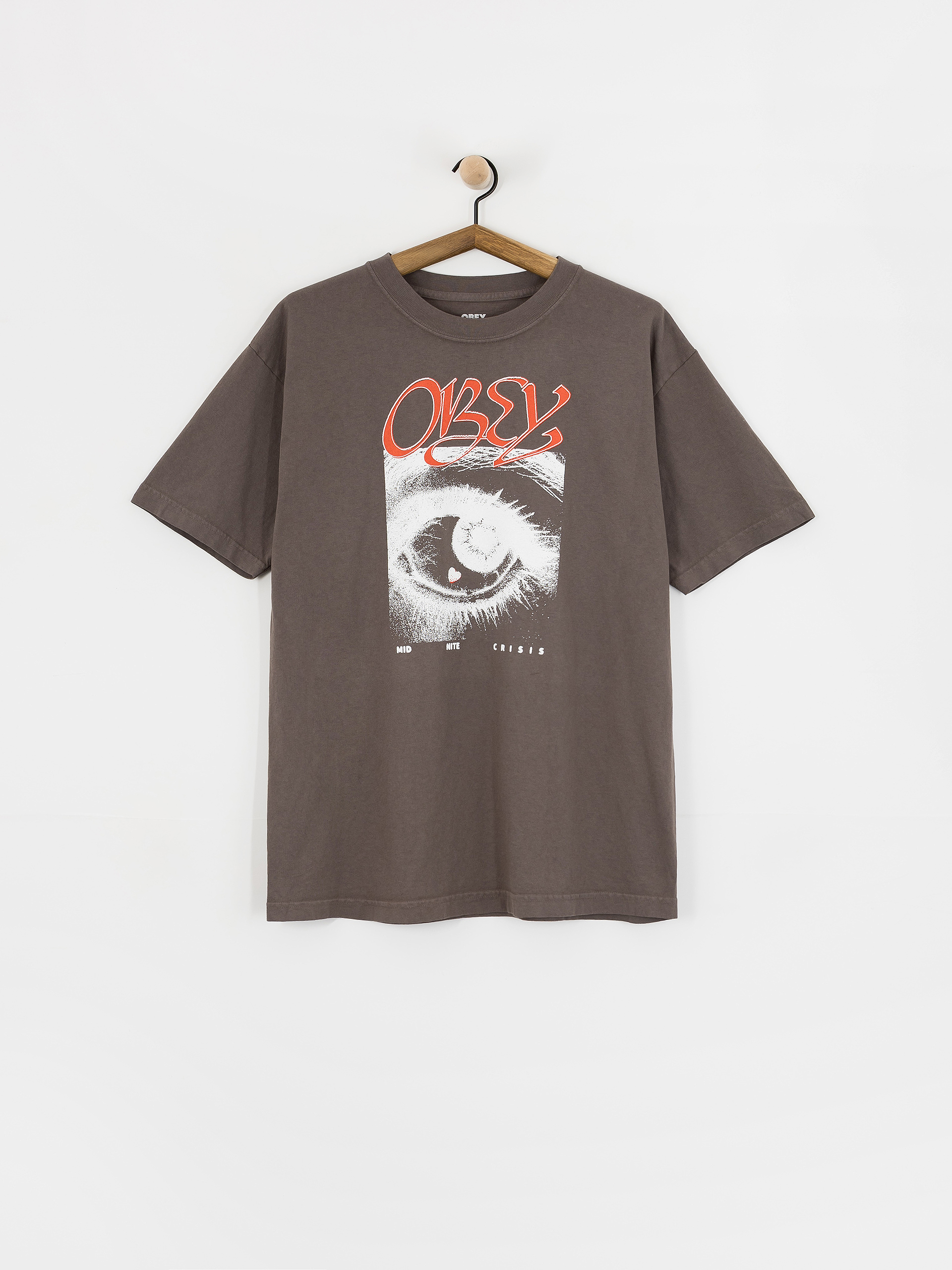 Triu010dko OBEY Obey Midnite Crisis (pigment dusty black)