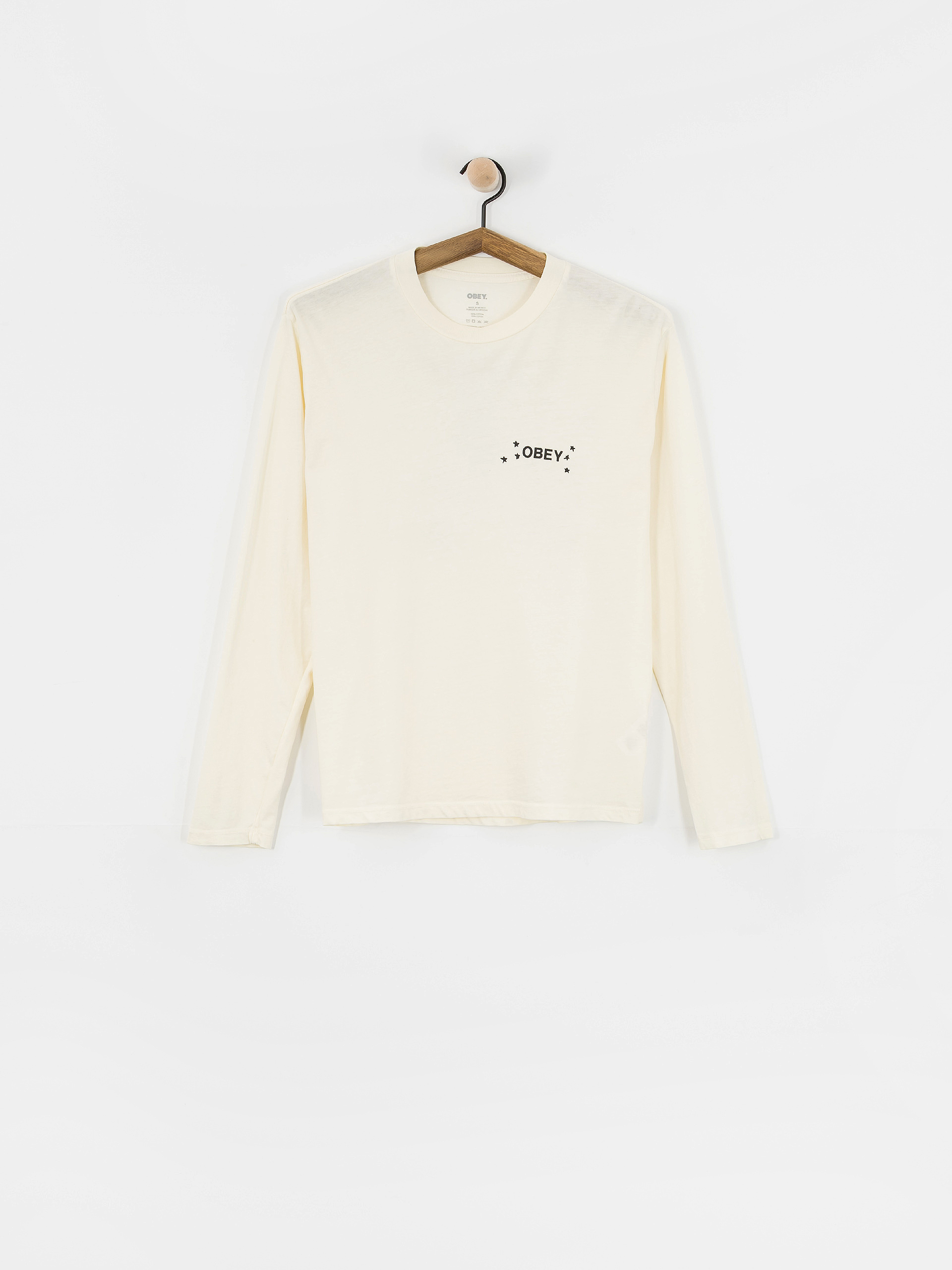 Triko OBEY Obey Wilted Bunch Wmn (unbleached)