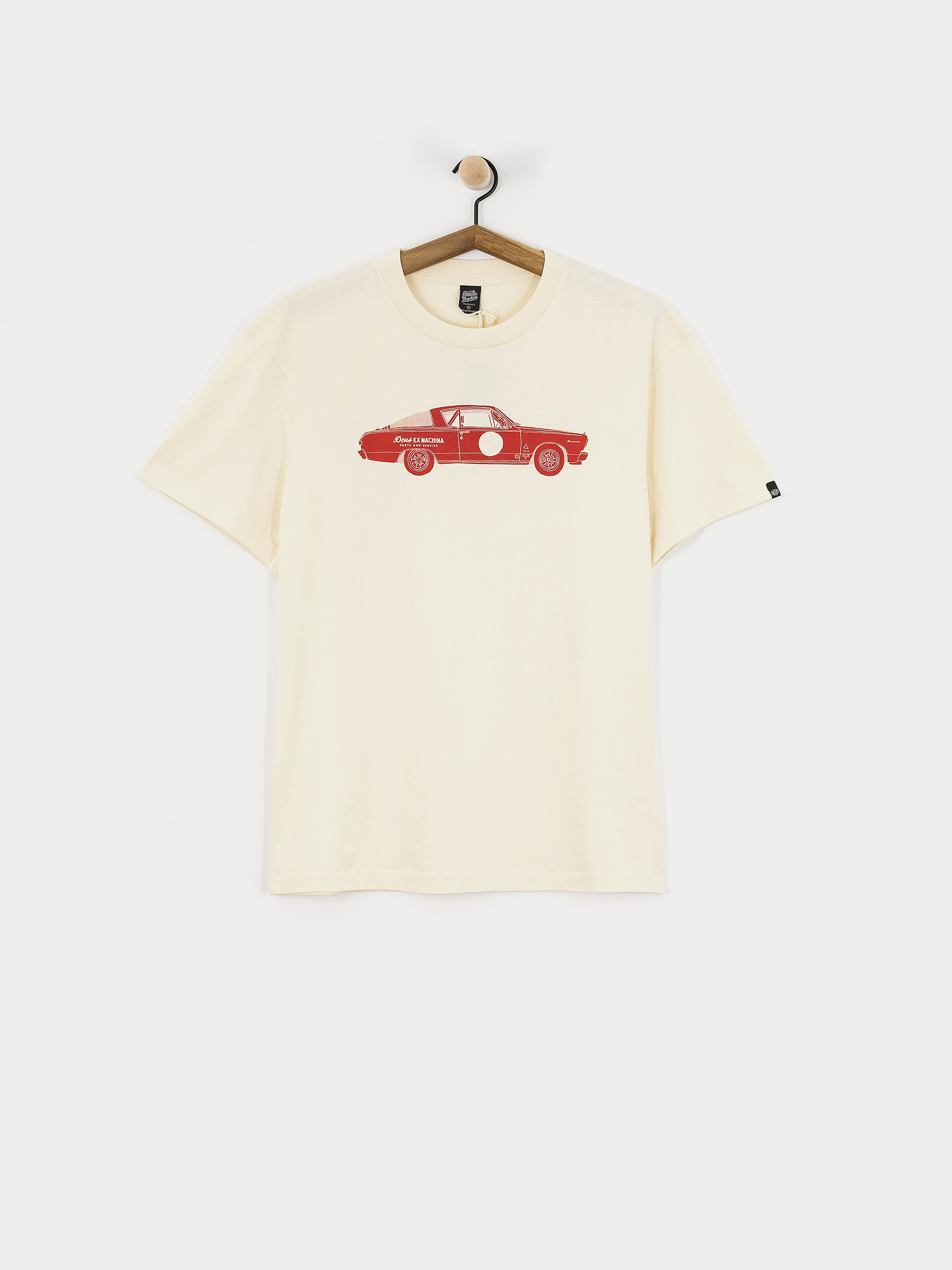 Tričko Deus Ex Machina Fast Lodge (seedpearl)