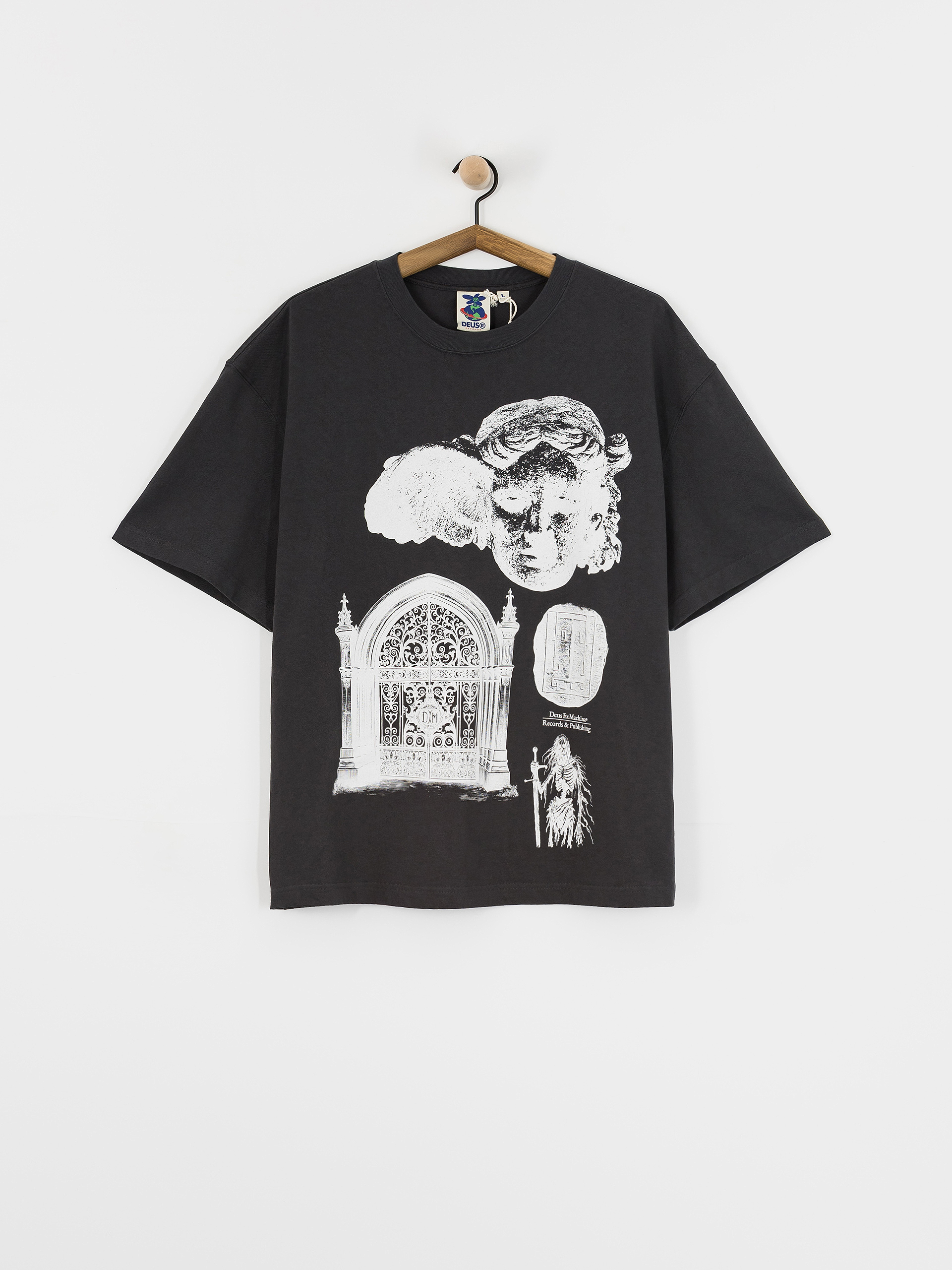 Tričko Deus Ex Machina Invocation