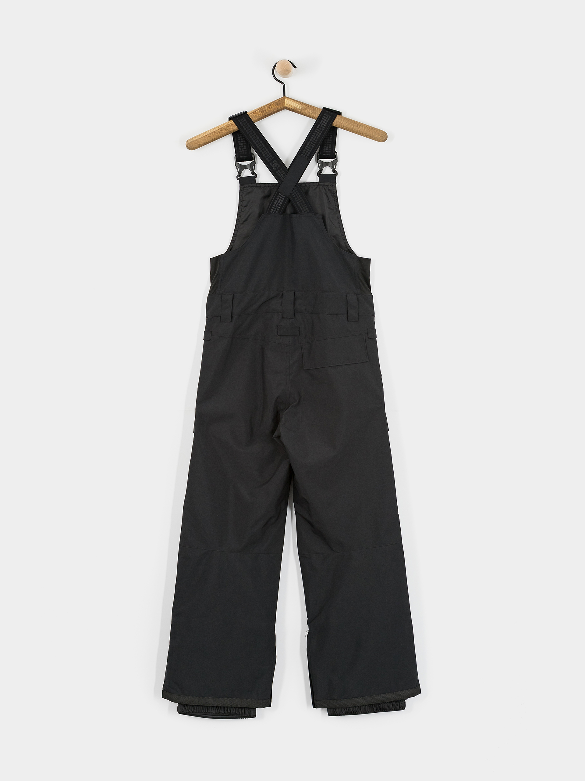 Snowboardové kalhoty  DC Roadblock Bib JR (black)