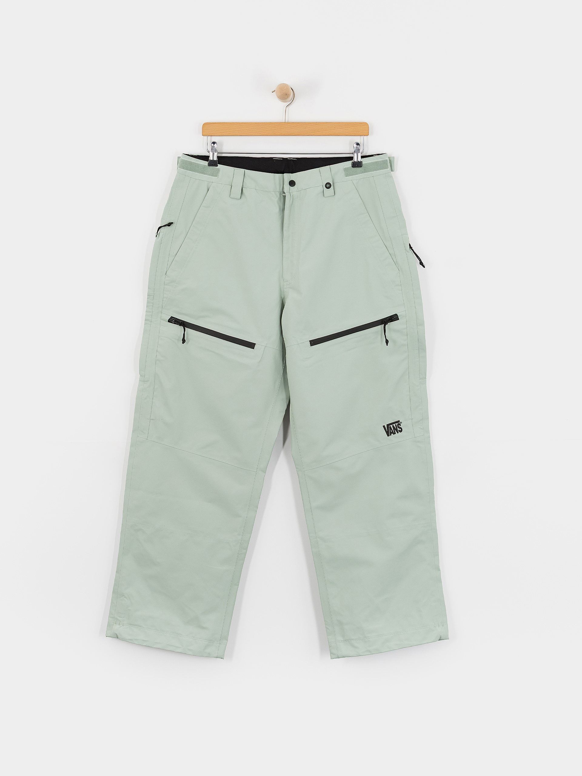 Pánské Snowboardové kalhoty  Vans MTE High Country 3L 2.0 (gray olive)