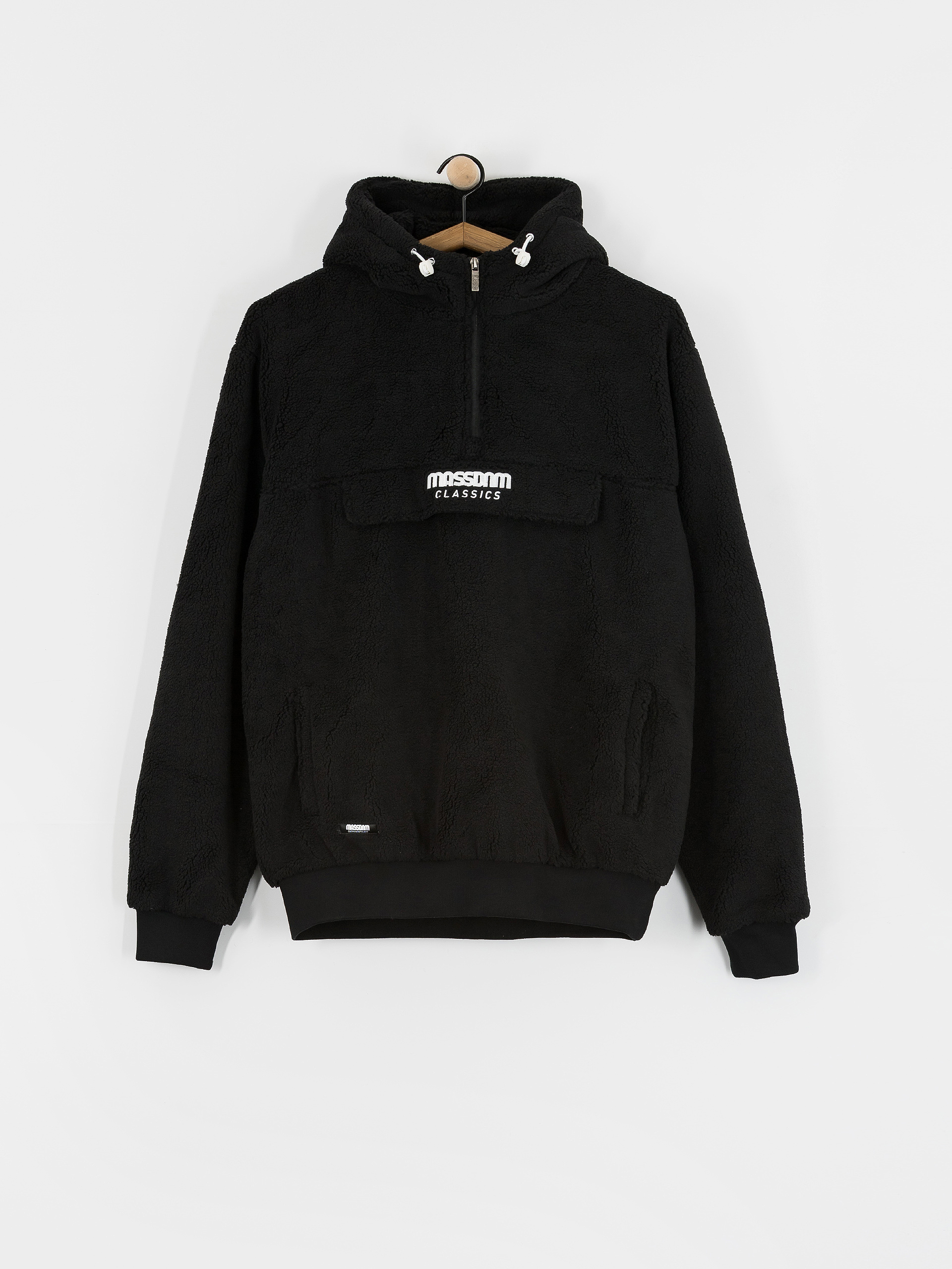 Bunda MassDnm Frontside 2.0 (black)