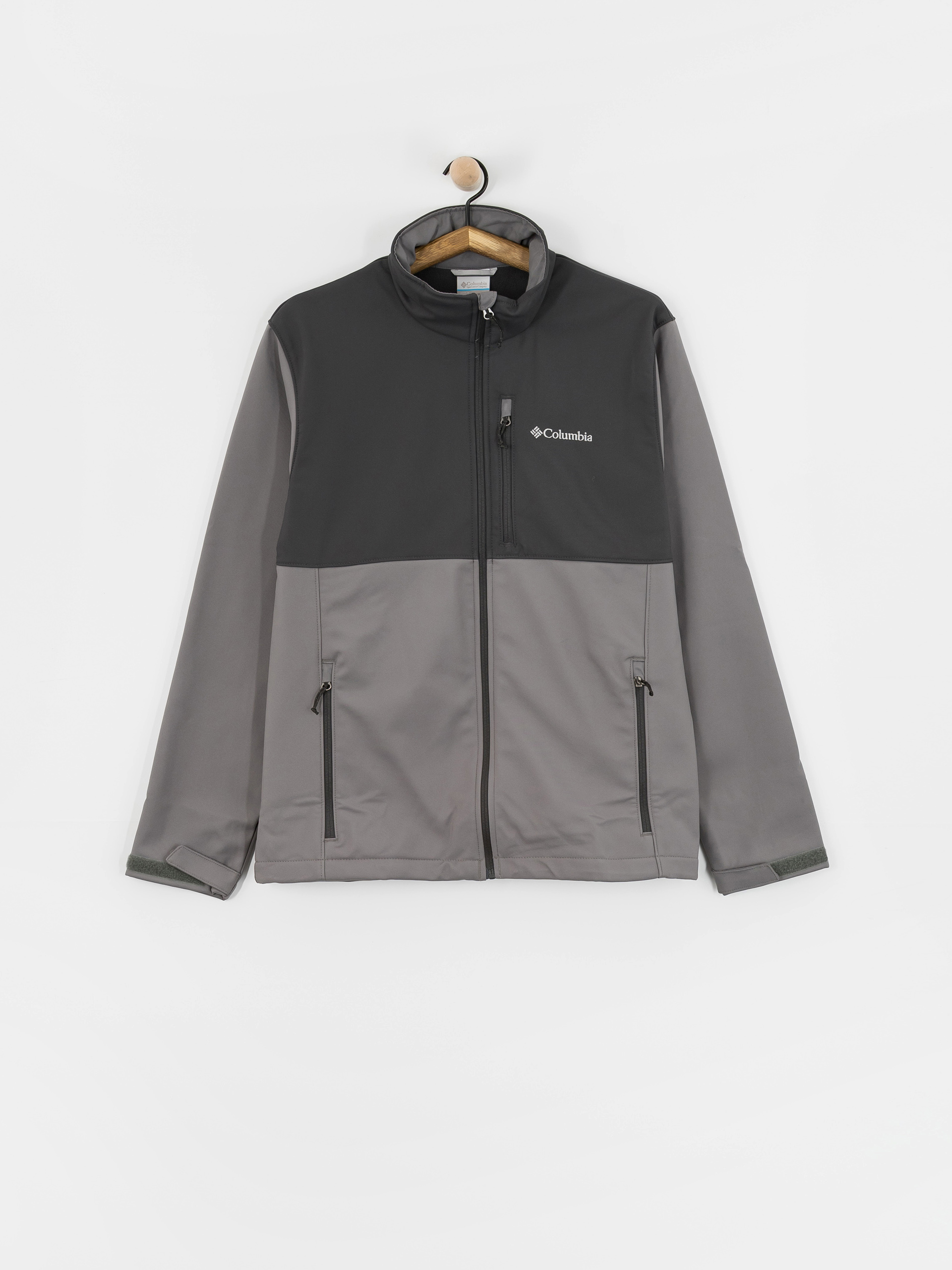 Bunda Columbia Ascender Softshell (city grey/shark)