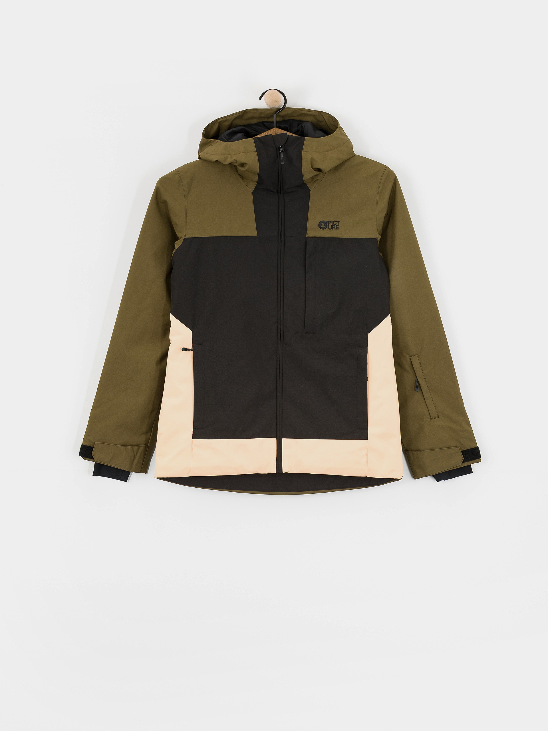 Snowboardová bunda Picture Seakrest Wmn (tobacco black)