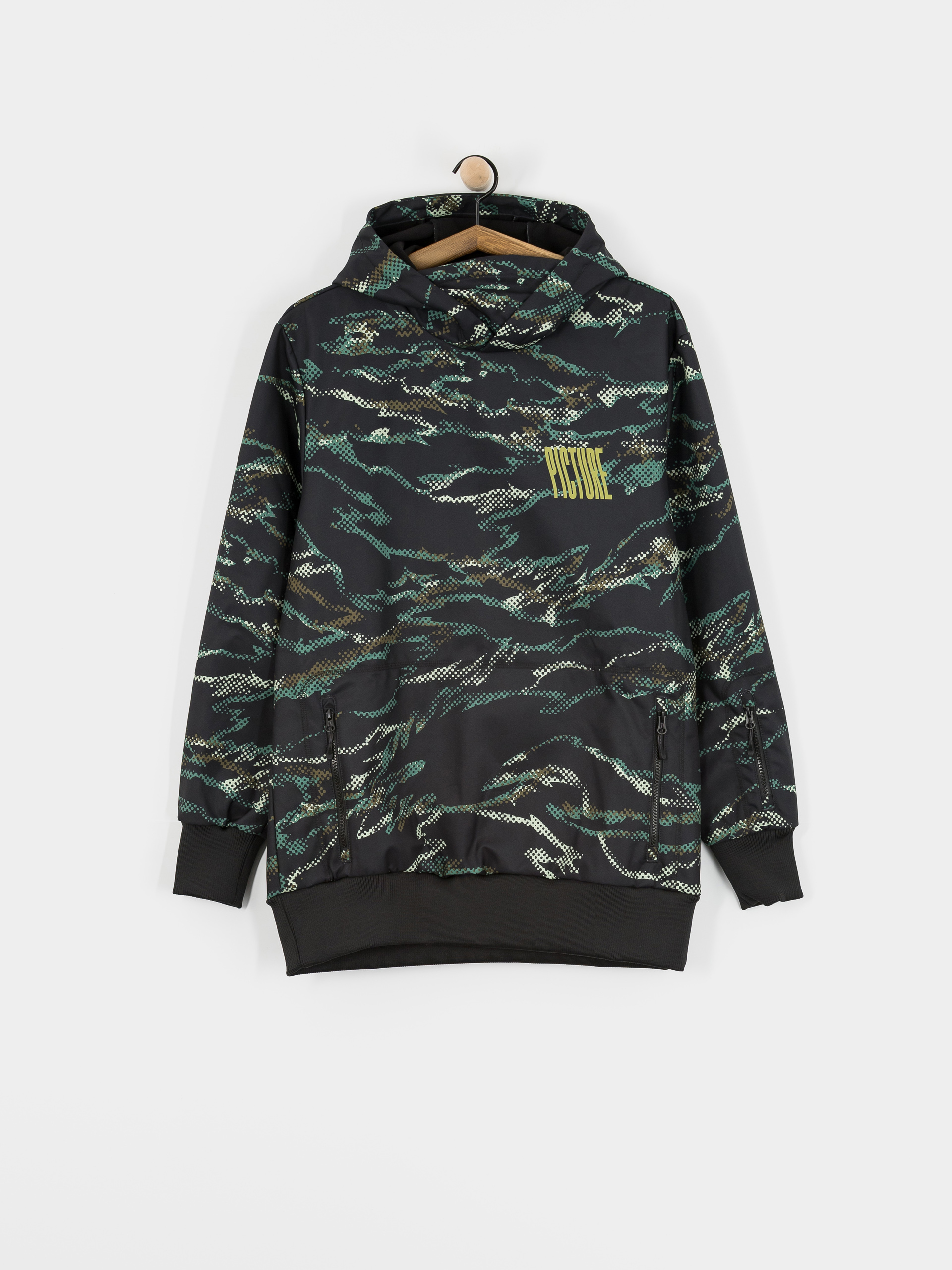 Snowboardovu00e1 bunda Picture Parker Printed (forest shadow print)