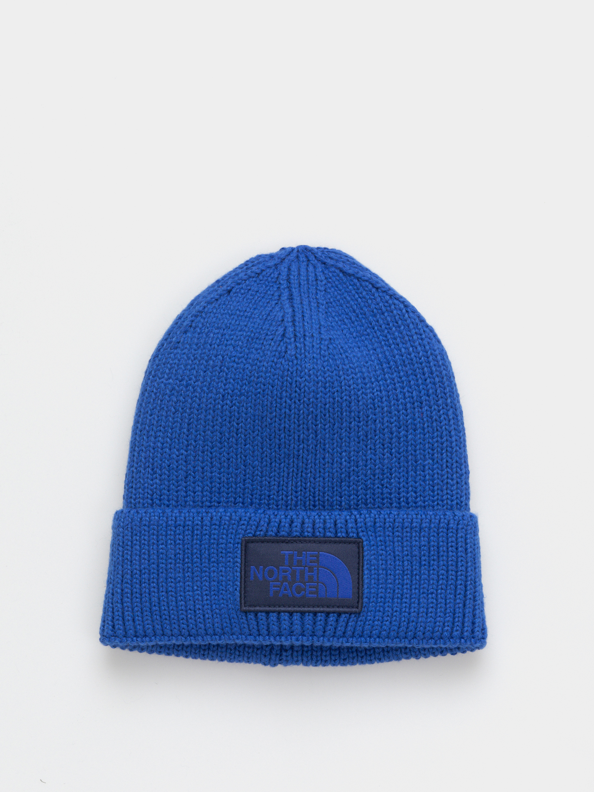 u010cepice The North Face Tnf Logo Box Cuffed (tnf blue/tnf blue)