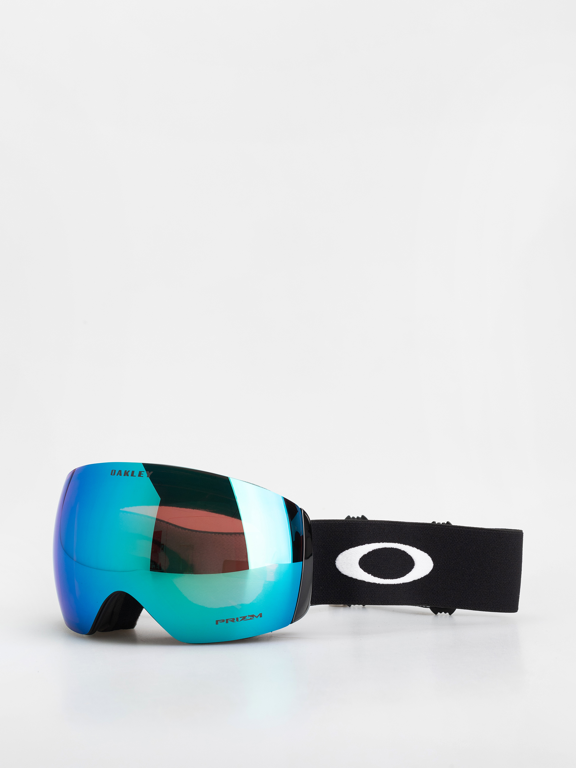 Bru00fdle na snowboard Oakley Flight Deck L (matte black/prizm argon iridium)