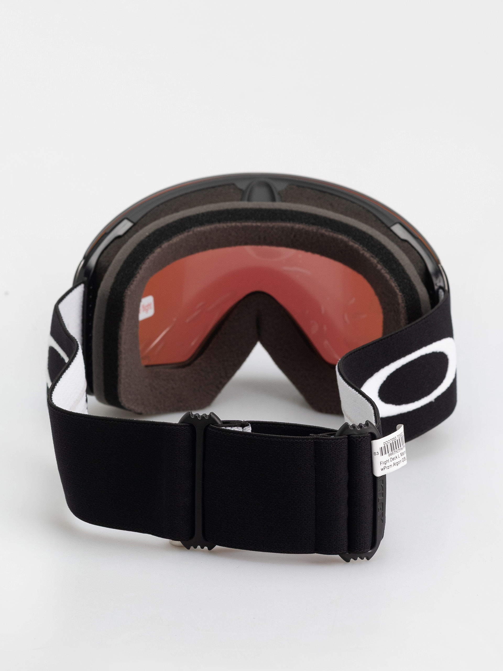 Brýle na snowboard Oakley Flight Deck L (matte black/prizm argon iridium)