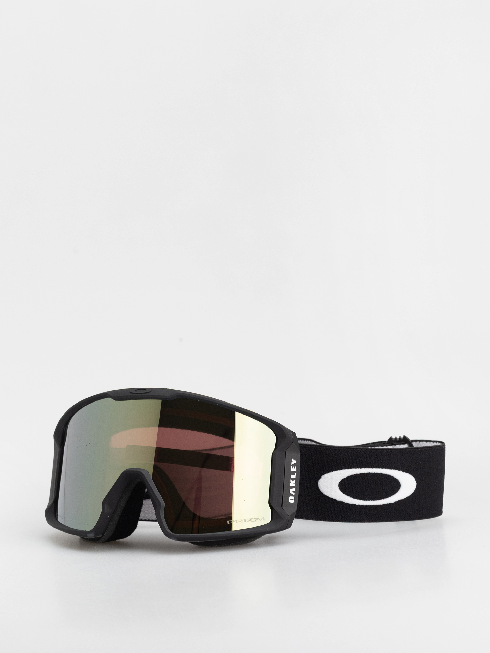 Bru00fdle na snowboard Oakley Line Miner L (matte black/prizm sage gold)