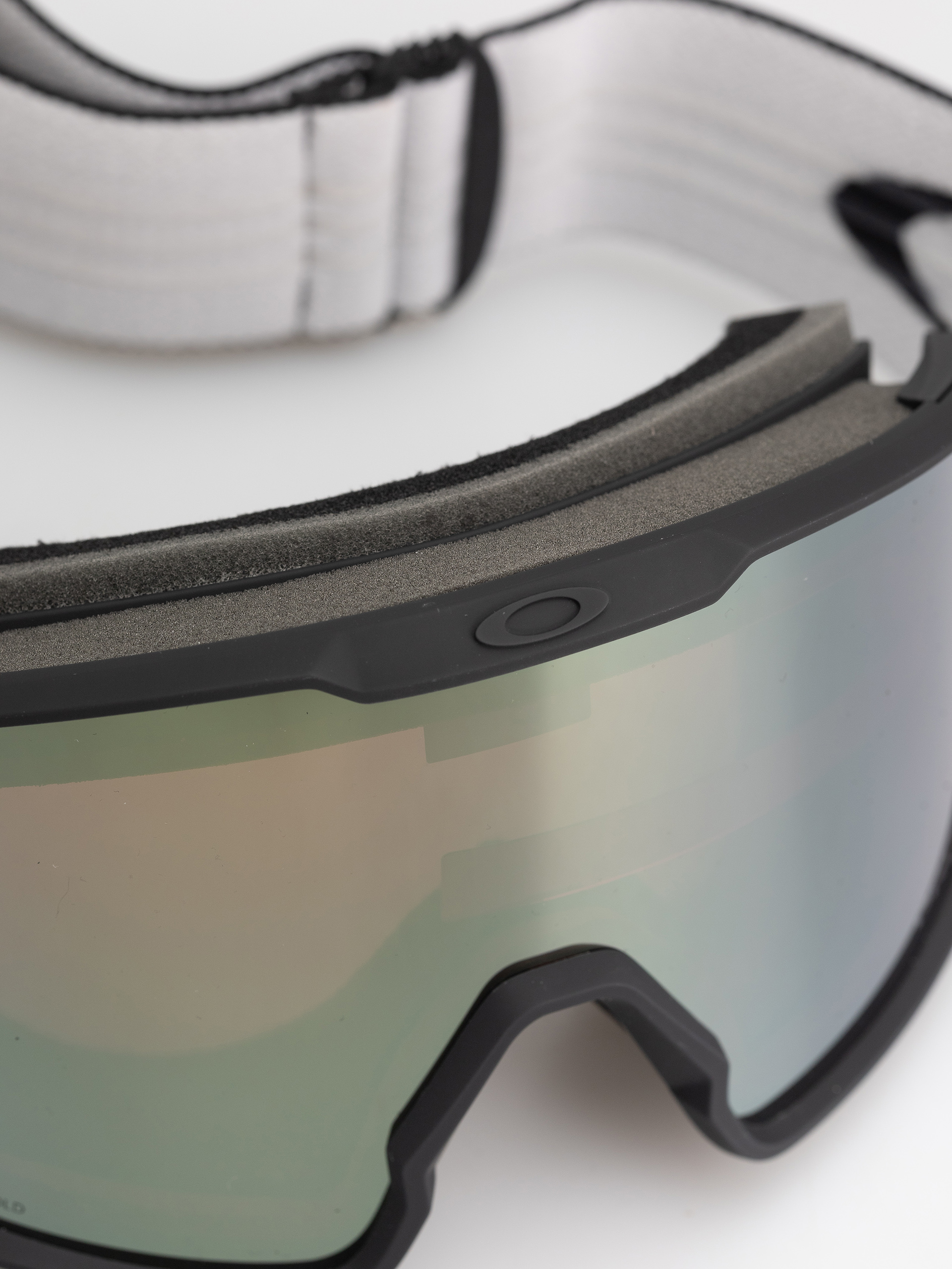 Brýle na snowboard Oakley Line Miner L (matte black/prizm sage gold)