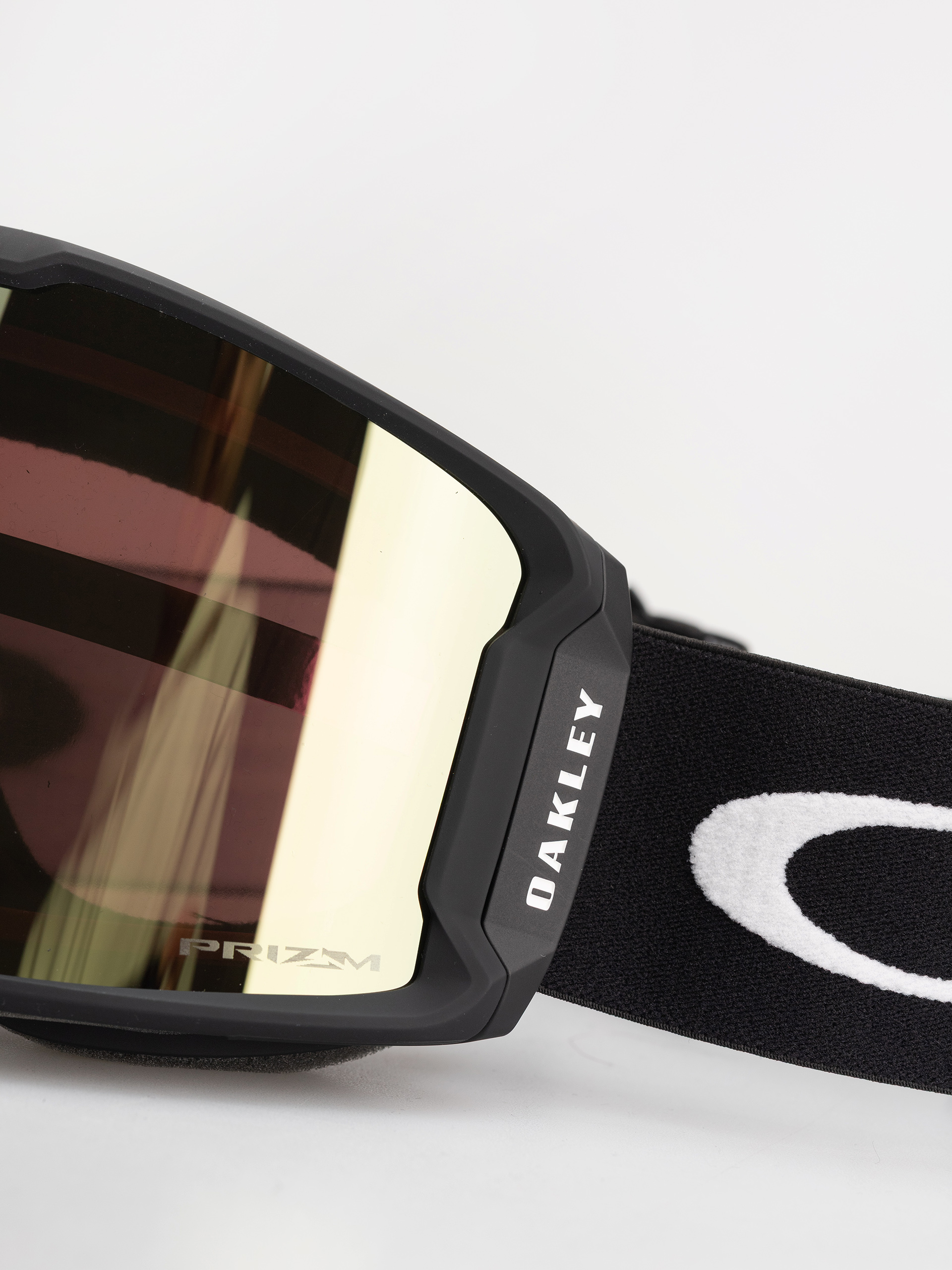 Brýle na snowboard Oakley Line Miner L (matte black/prizm sage gold)