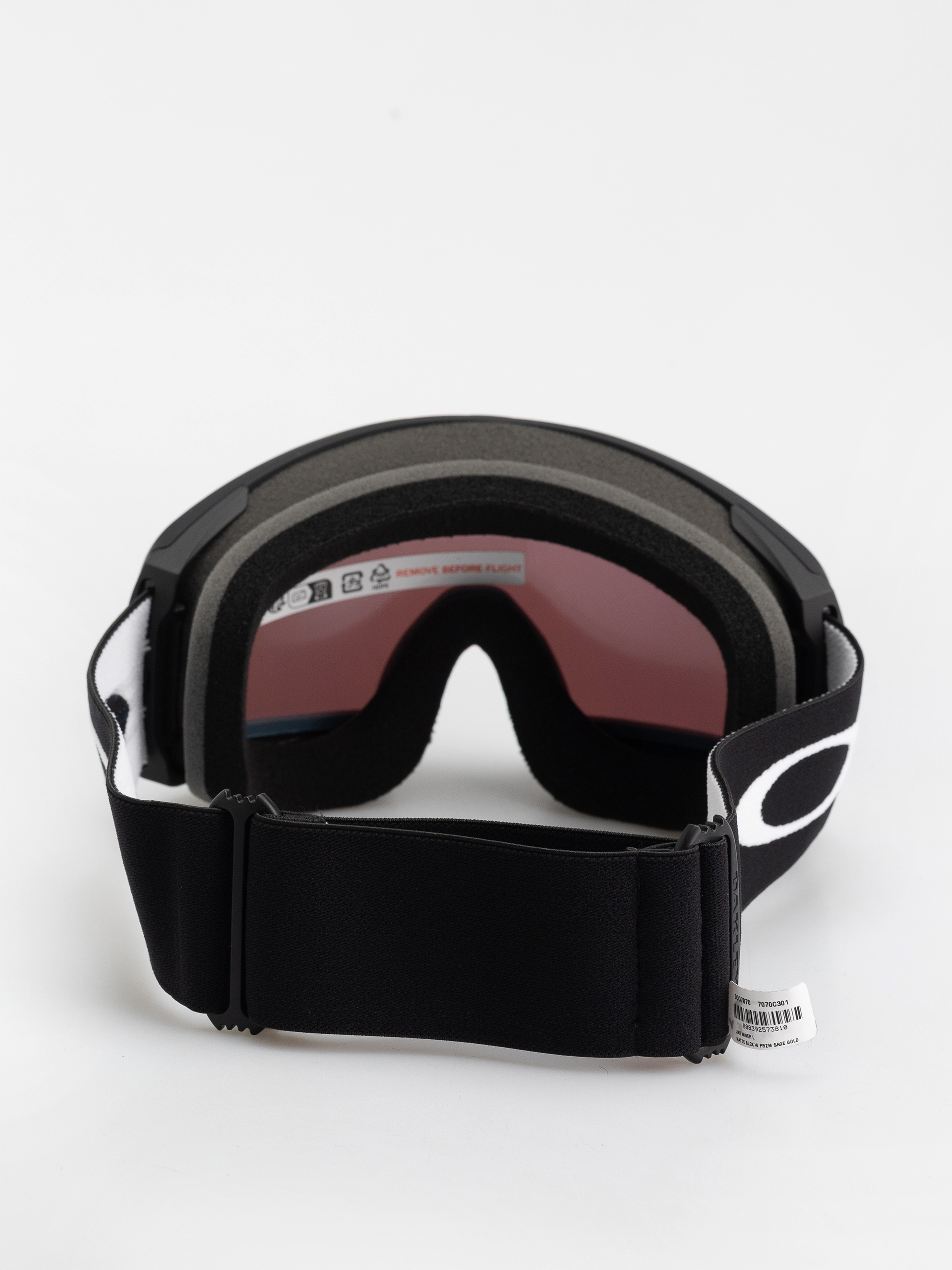 Brýle na snowboard Oakley Line Miner L (matte black/prizm sage gold)