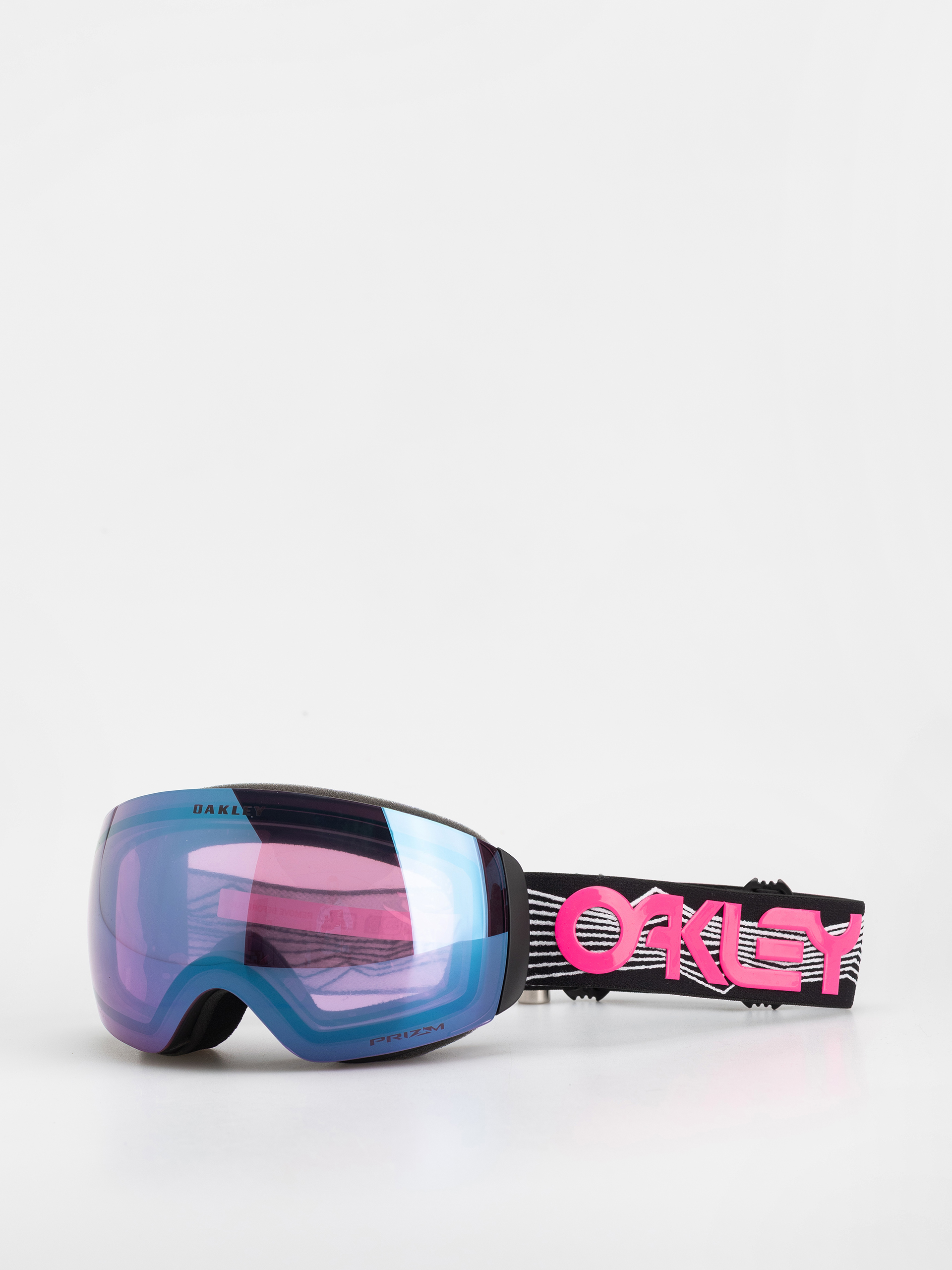 Brýle na snowboard Oakley Flight Deck M (black wired/prizm snow iced iridium)