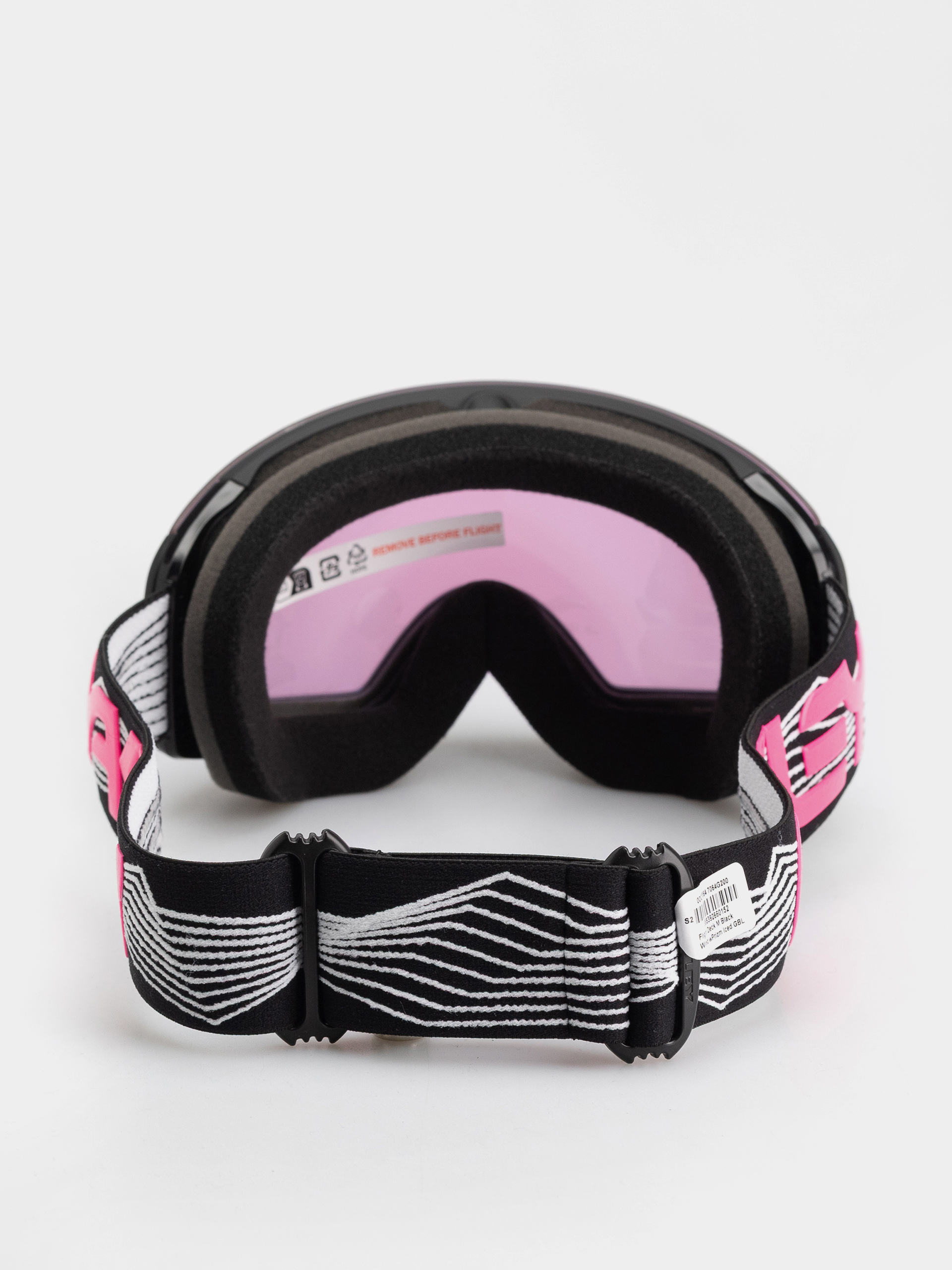 Brýle na snowboard Oakley Flight Deck M (black wired/prizm snow iced iridium)