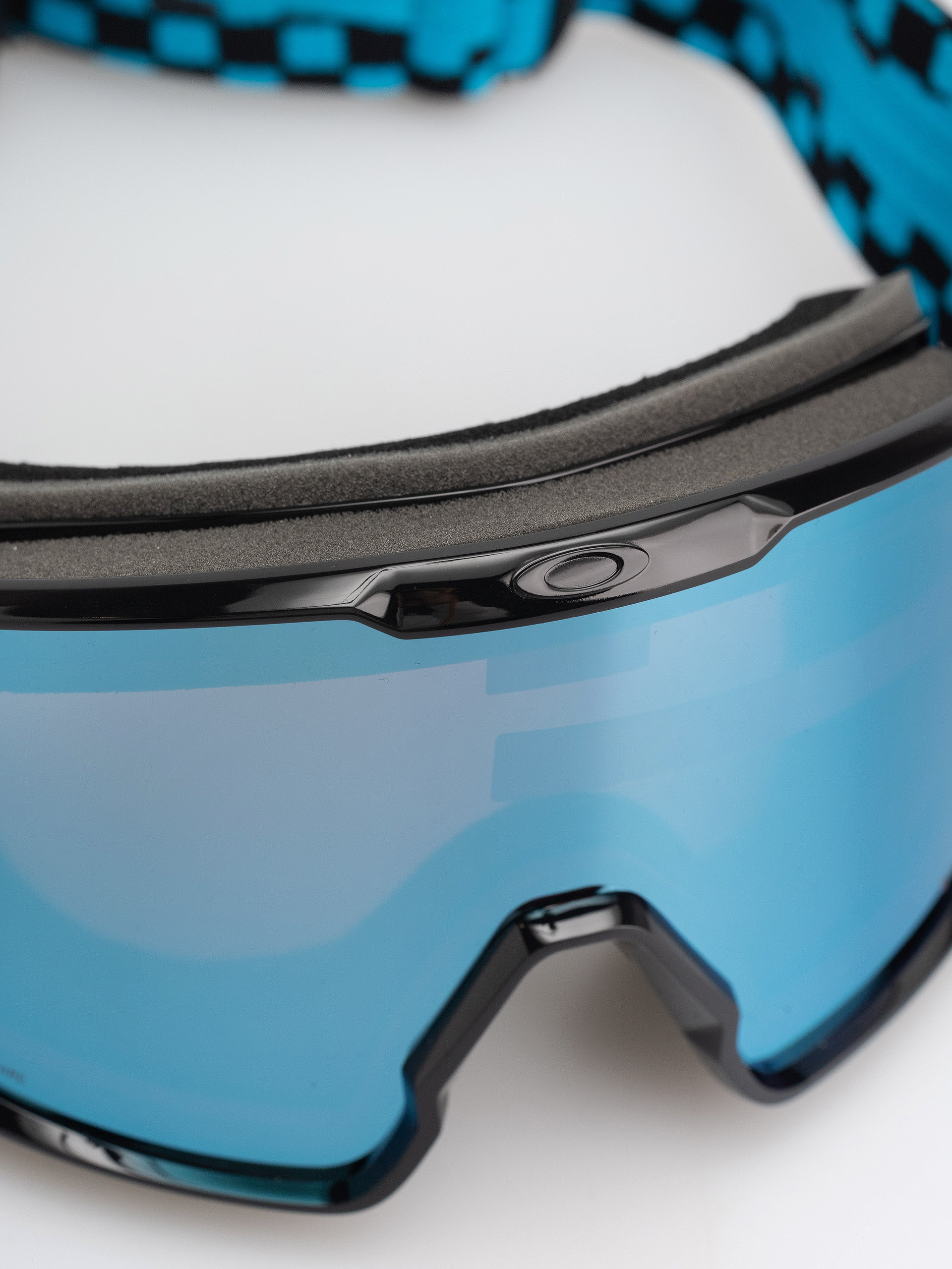 Brýle na snowboard Oakley Line Miner L (chex black/prizm snow sapphire iridium)