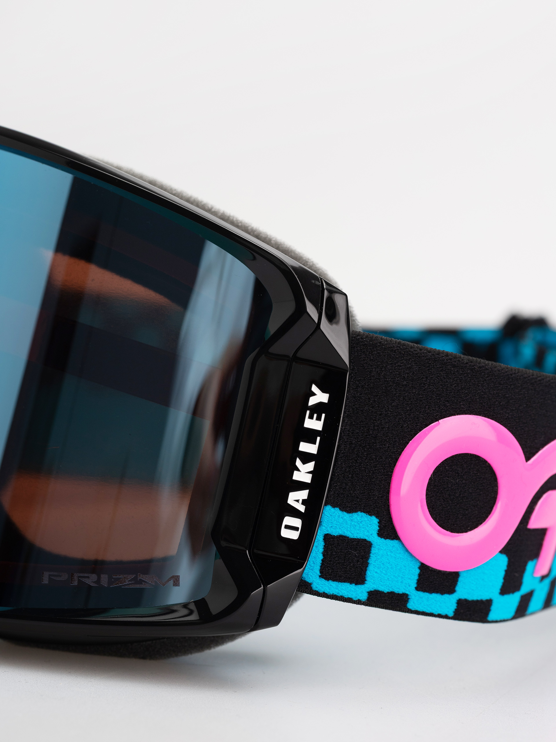 Brýle na snowboard Oakley Line Miner L (chex black/prizm snow sapphire iridium)