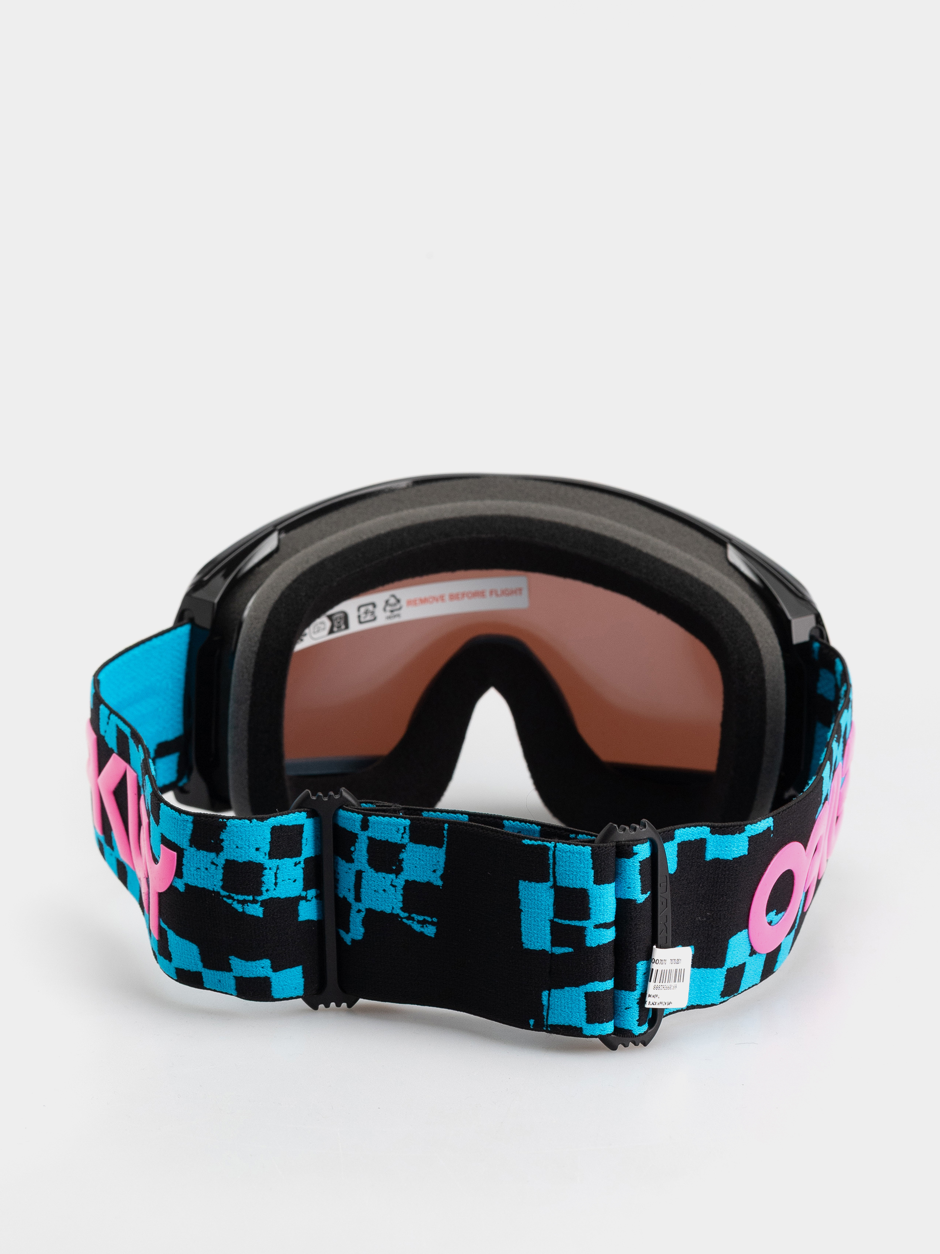 Brýle na snowboard Oakley Line Miner L (chex black/prizm snow sapphire iridium)