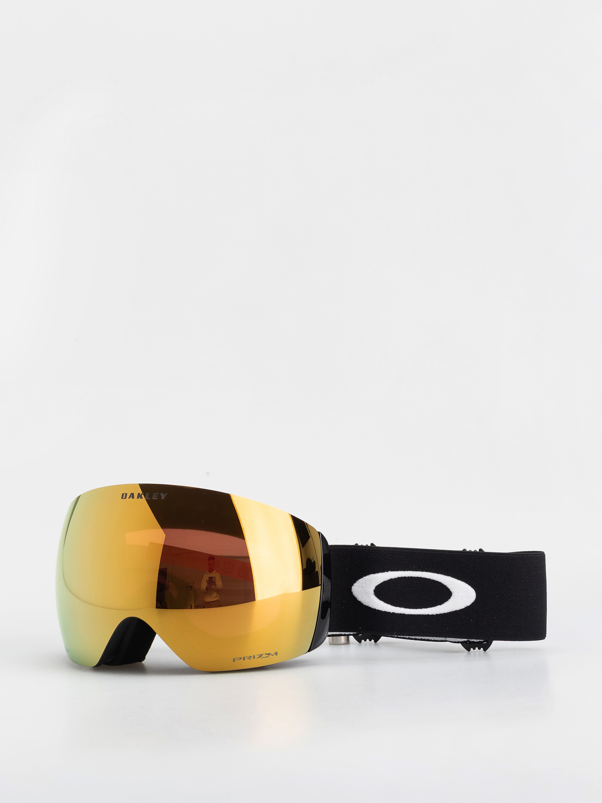 Bru00fdle na snowboard Oakley Flight Deck L (matte black/prizm 24k iridium)