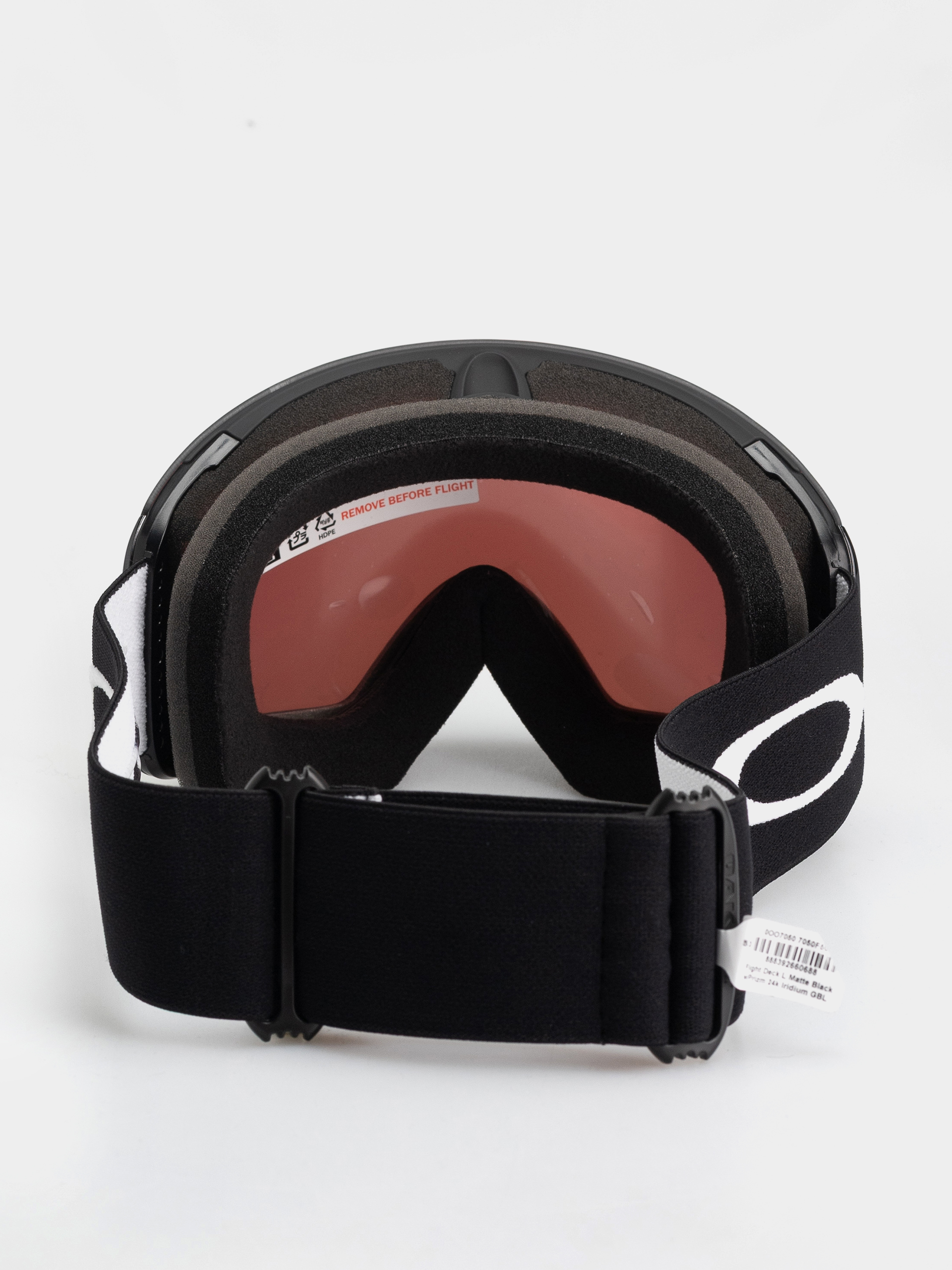 Brýle na snowboard Oakley Flight Deck L (matte black/prizm 24k iridium)