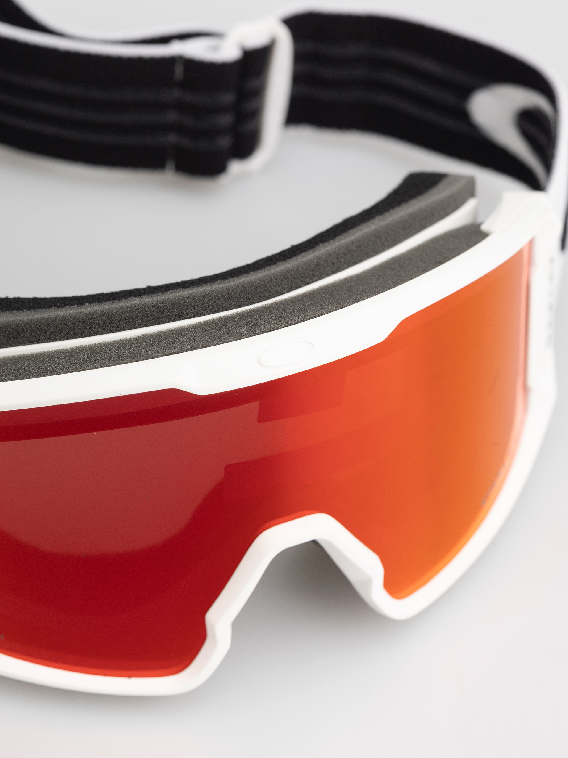 Brýle na snowboard Oakley Line Miner M (matte white/prizm snow torch iridium)