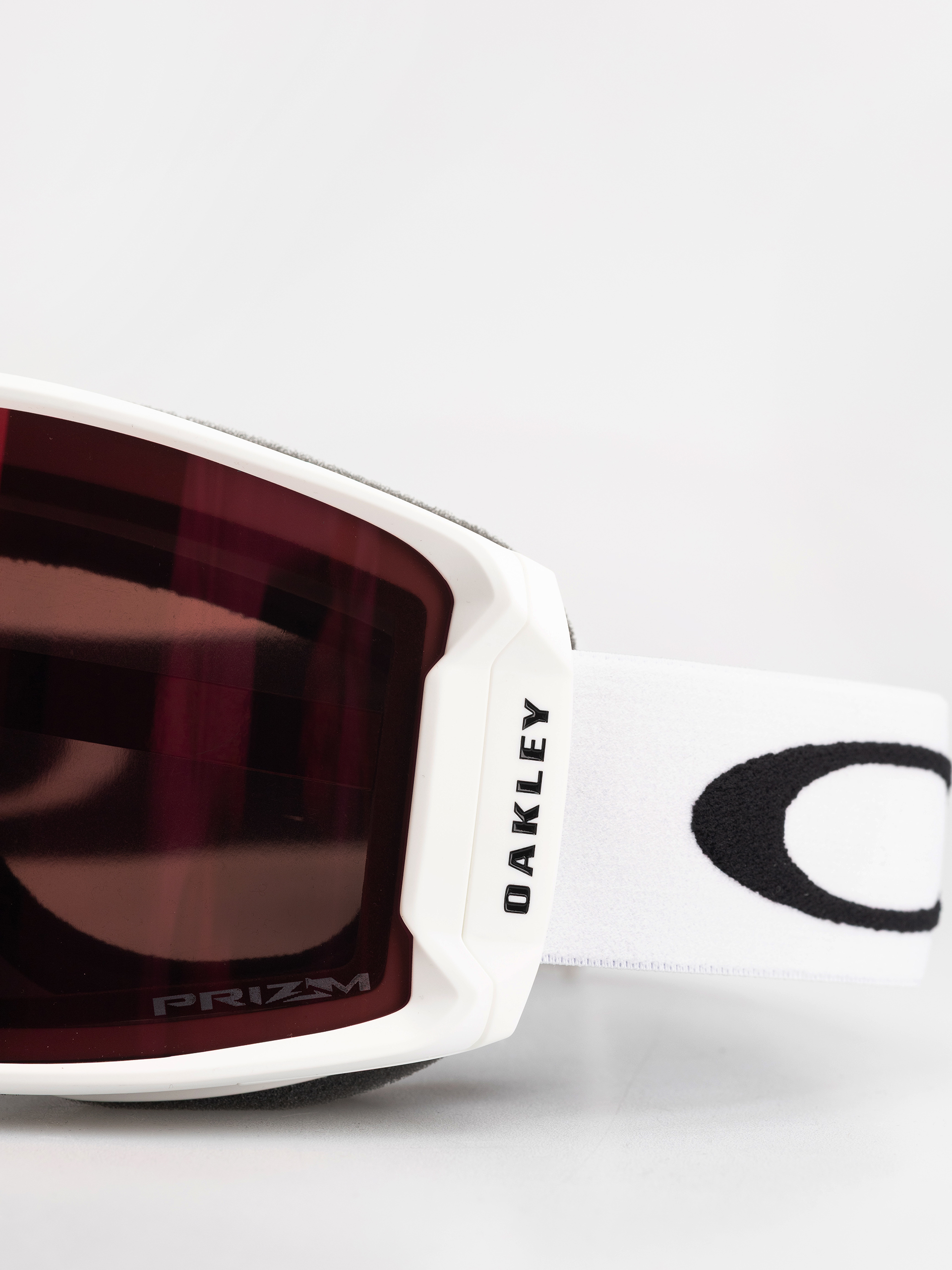 Brýle na snowboard Oakley Line Miner M (matte white/prizm snow torch iridium)