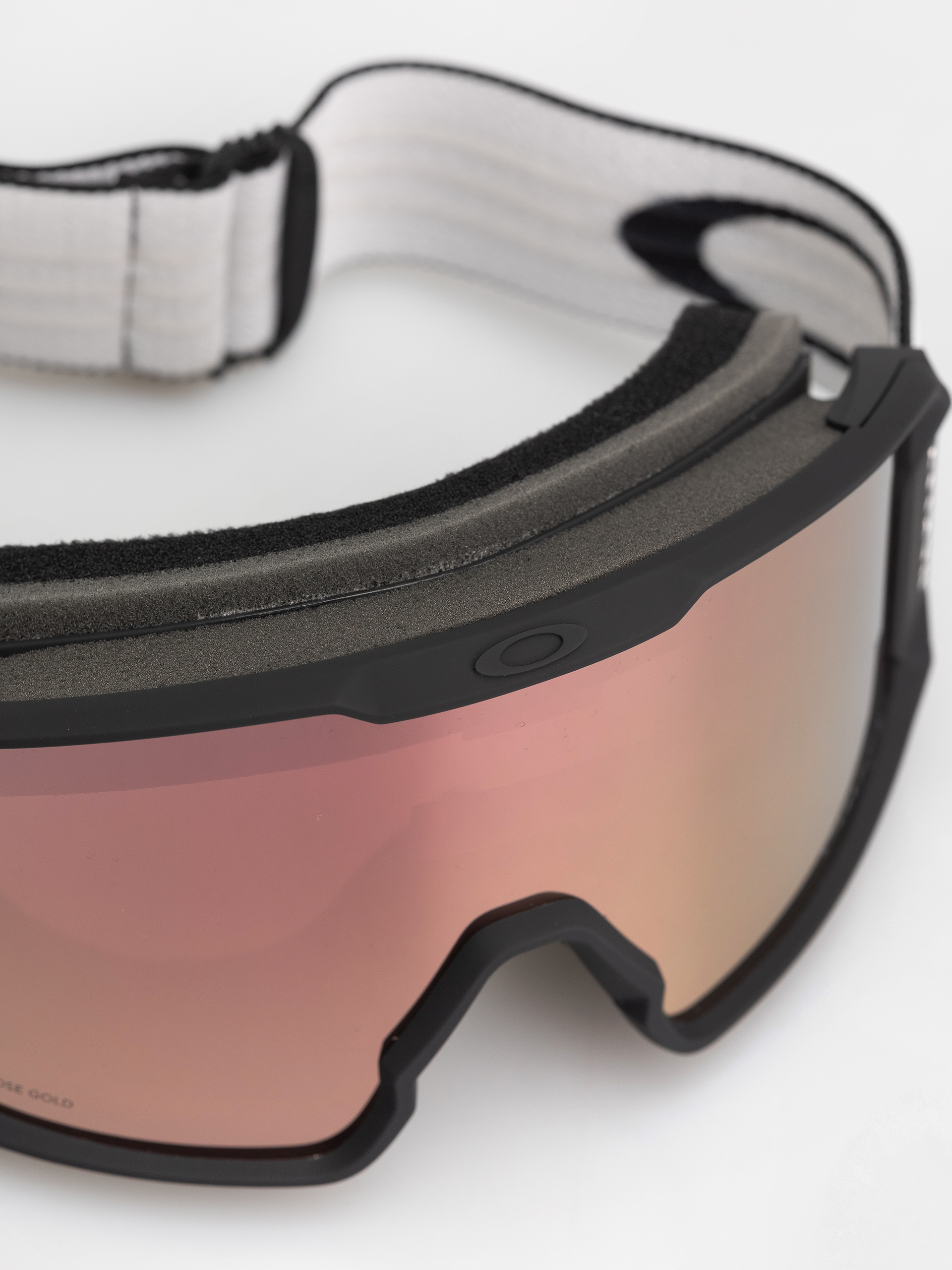 Brýle na snowboard Oakley Line Miner M (matte black/prizm rose gold)