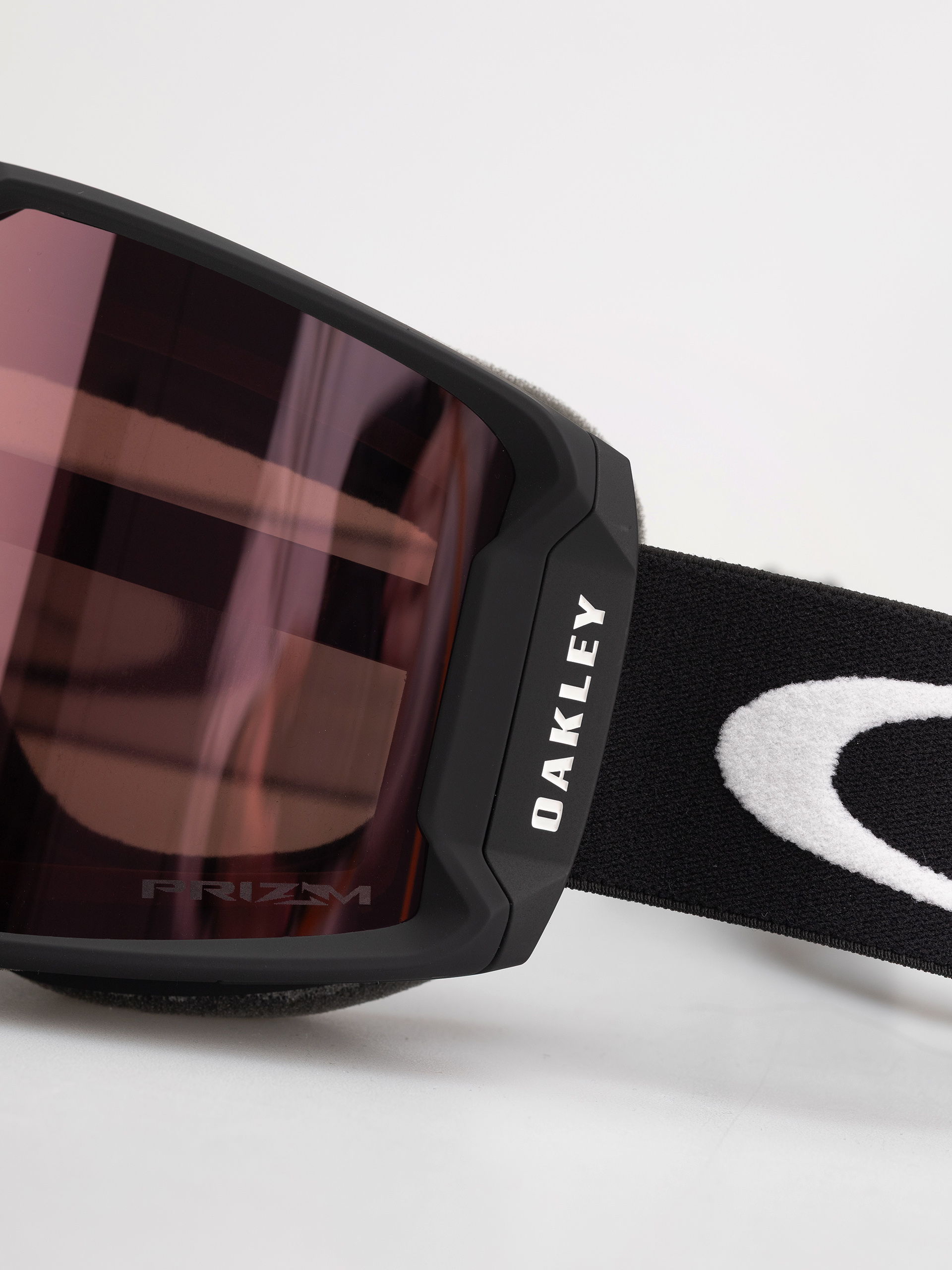 Brýle na snowboard Oakley Line Miner M (matte black/prizm rose gold)