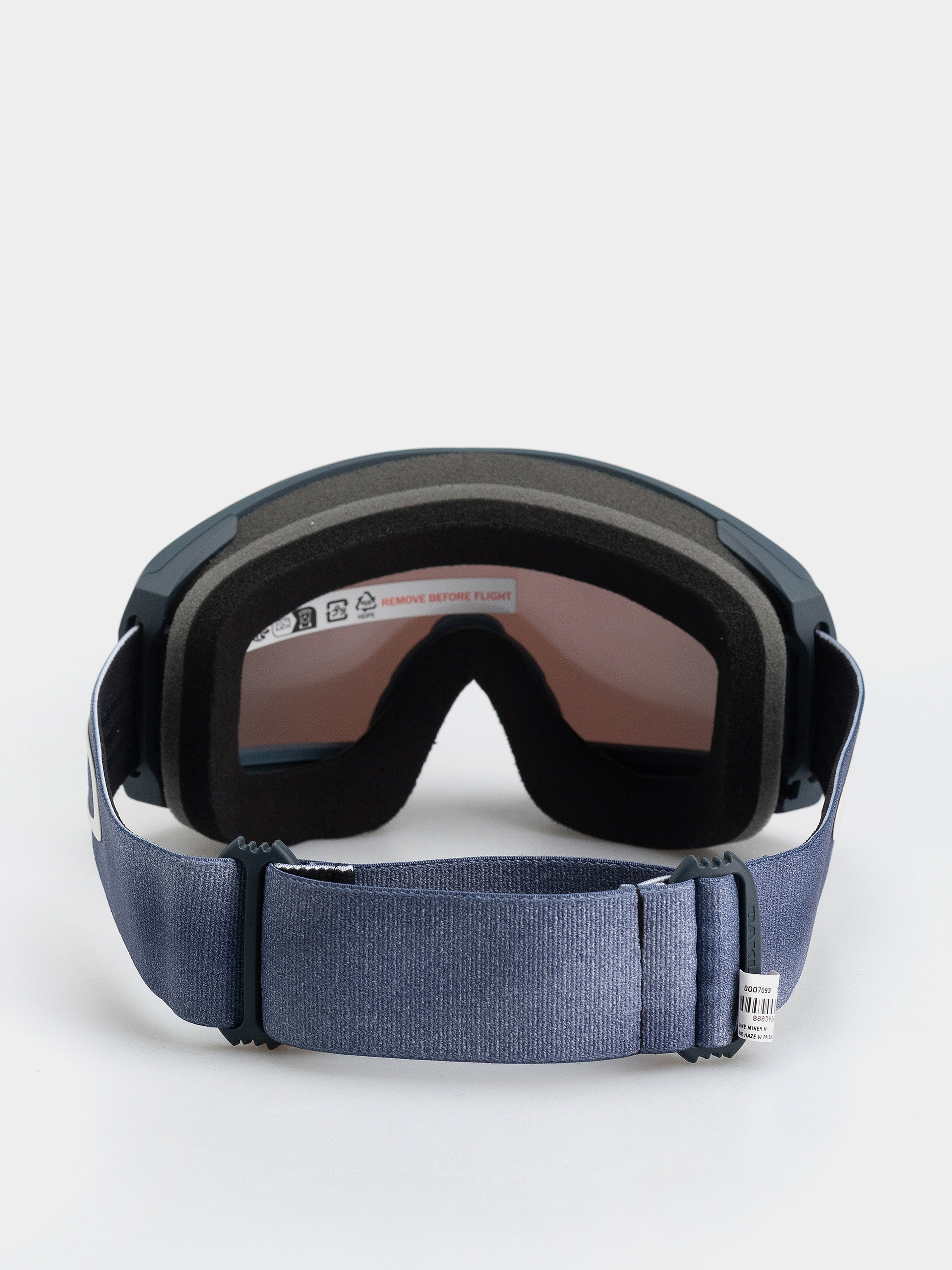 Brýle na snowboard Oakley Line Miner M (ink haze/prizm snow torch iridium)