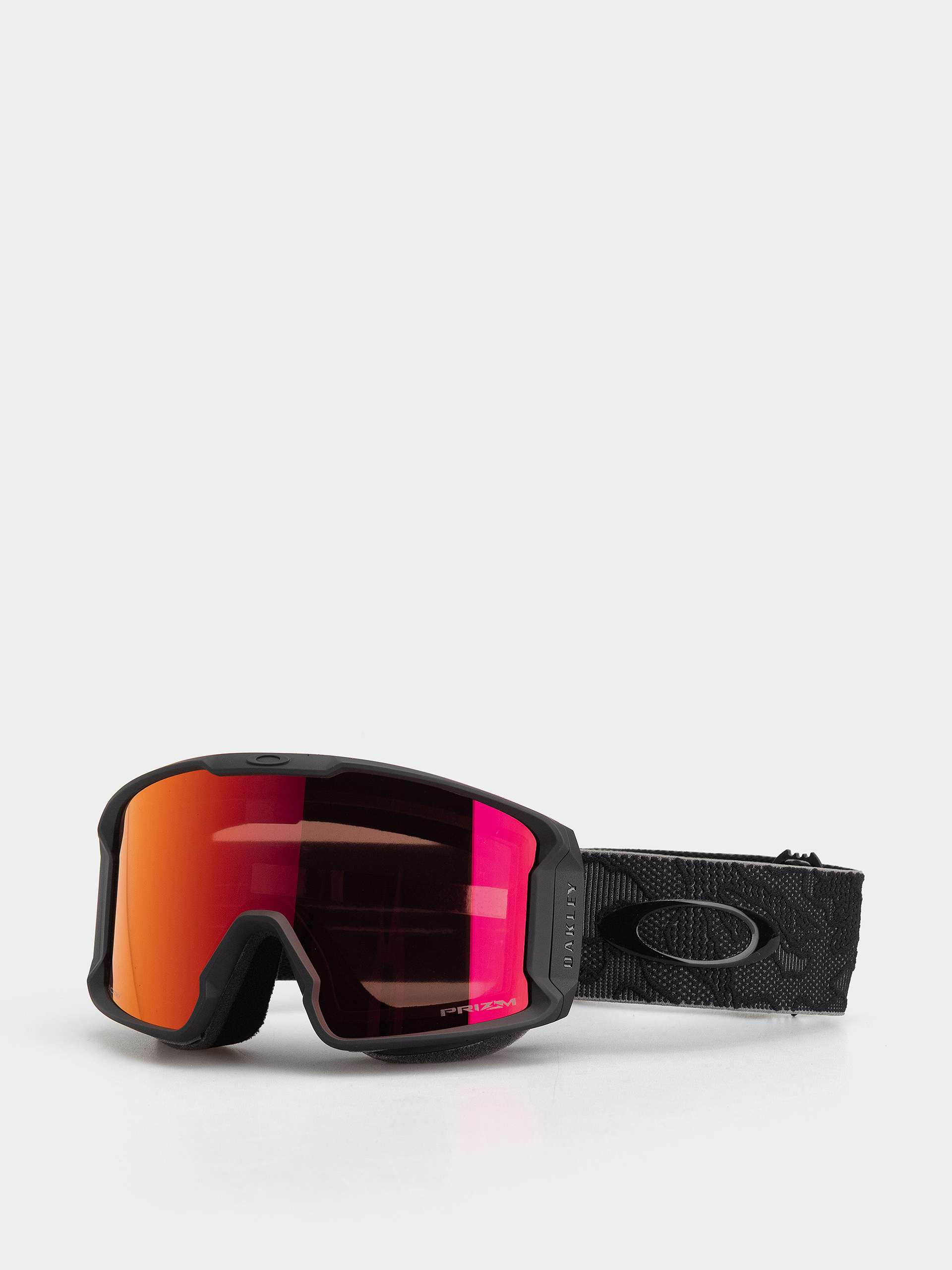 Brýle na snowboard Oakley Line Miner L (black camo/prizm snow torch iridium)