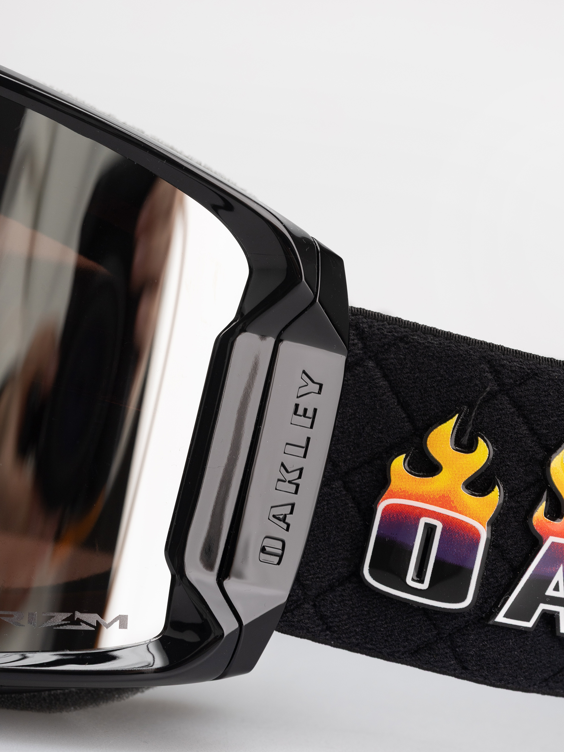 Brýle na snowboard Oakley Line Miner L (rene rinnekangas signature/prizm snow black iridium)