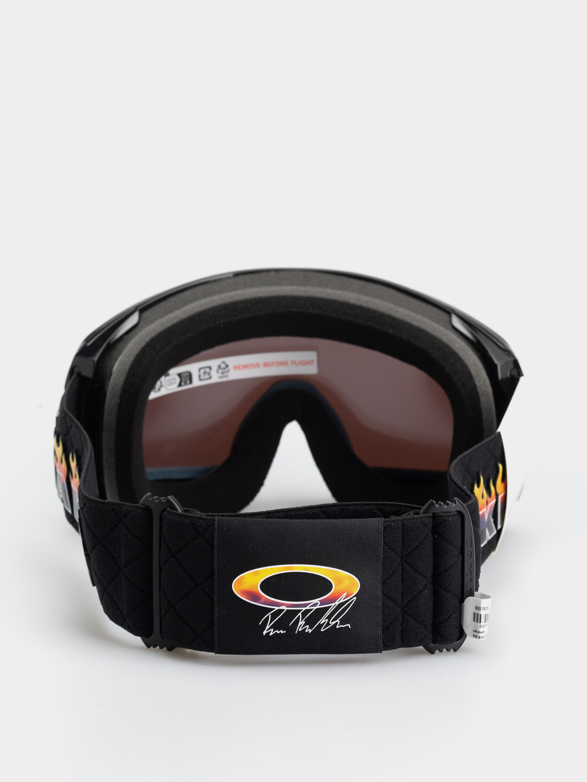Brýle na snowboard Oakley Line Miner L (rene rinnekangas signature/prizm snow black iridium)