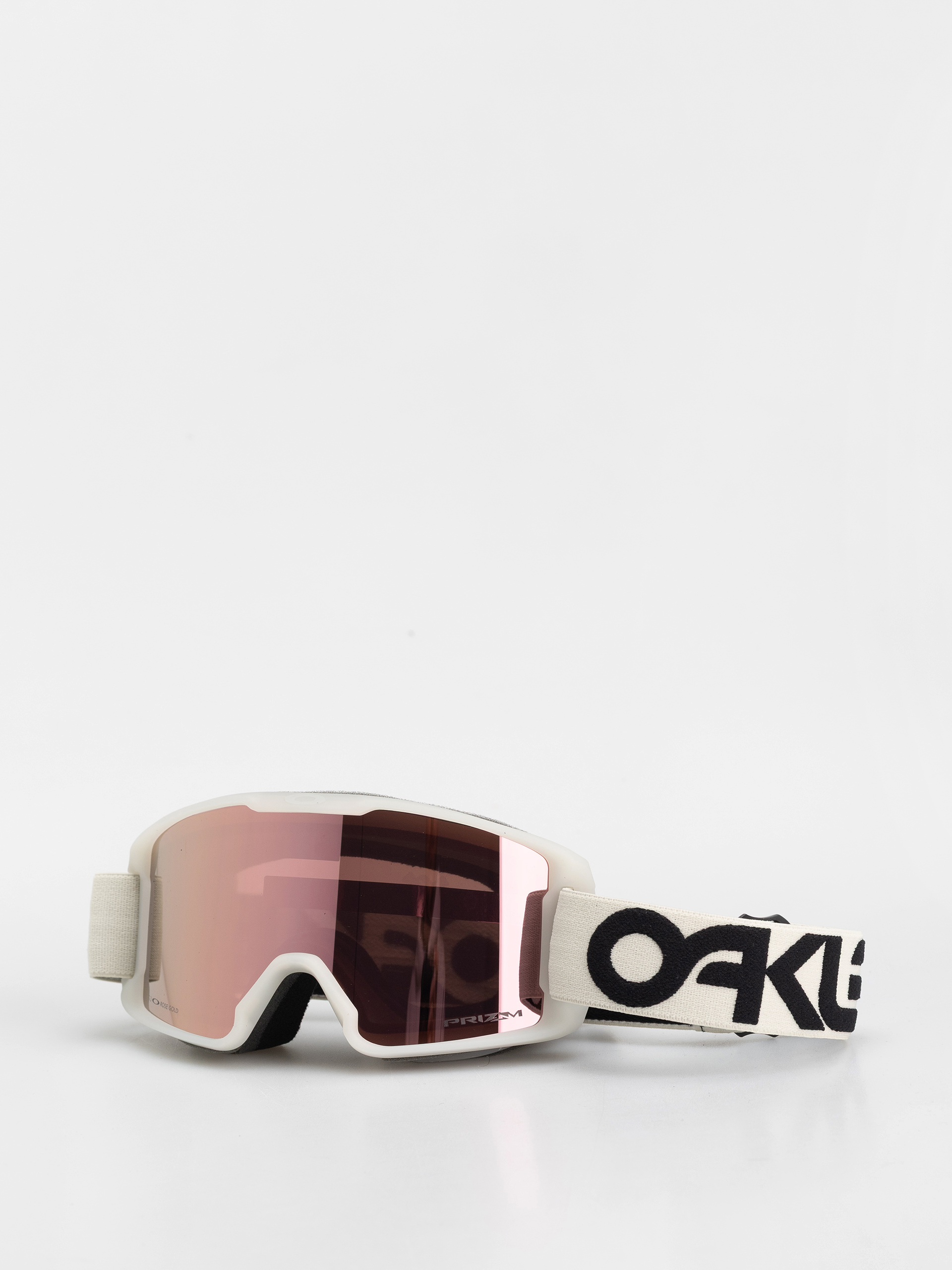 Brýle na snowboard Oakley Line Miner S JR (matte b1b cool grey/prizm rose gold iridium)