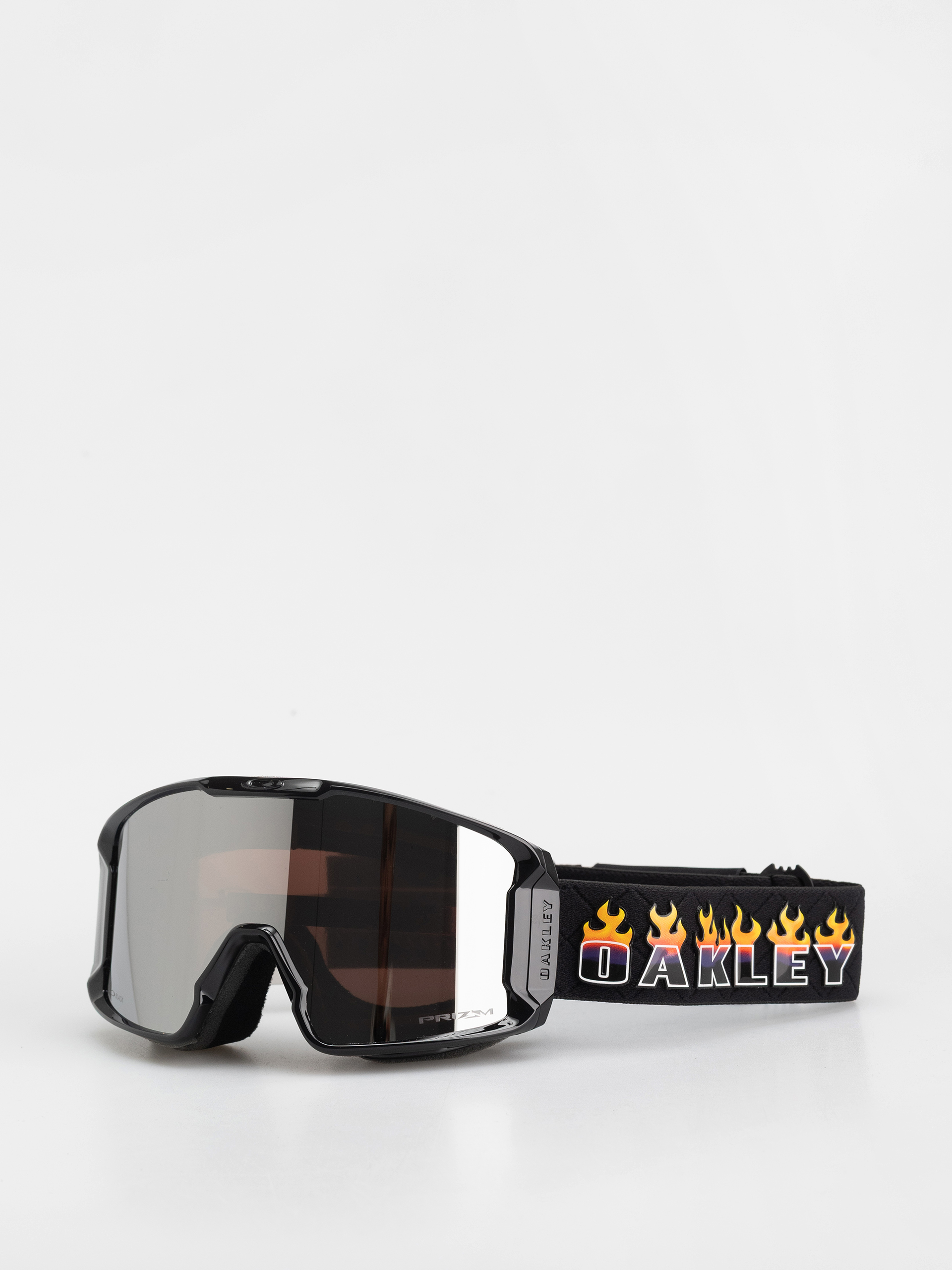 Bru00fdle na snowboard Oakley Line Miner M (rene rinnekangas signature/prizm snow black iridium)