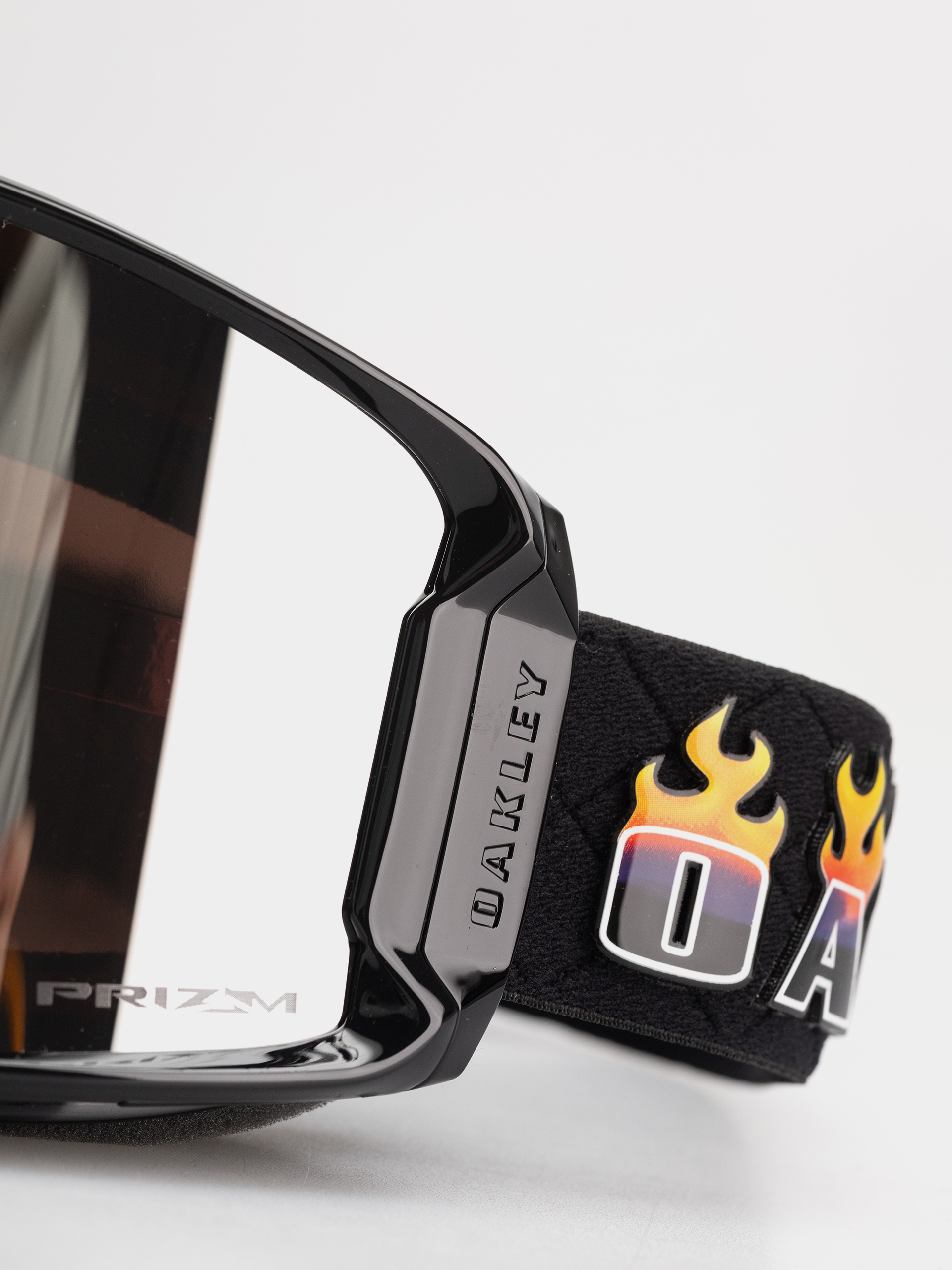 Brýle na snowboard Oakley Line Miner M (rene rinnekangas signature/prizm snow black iridium)