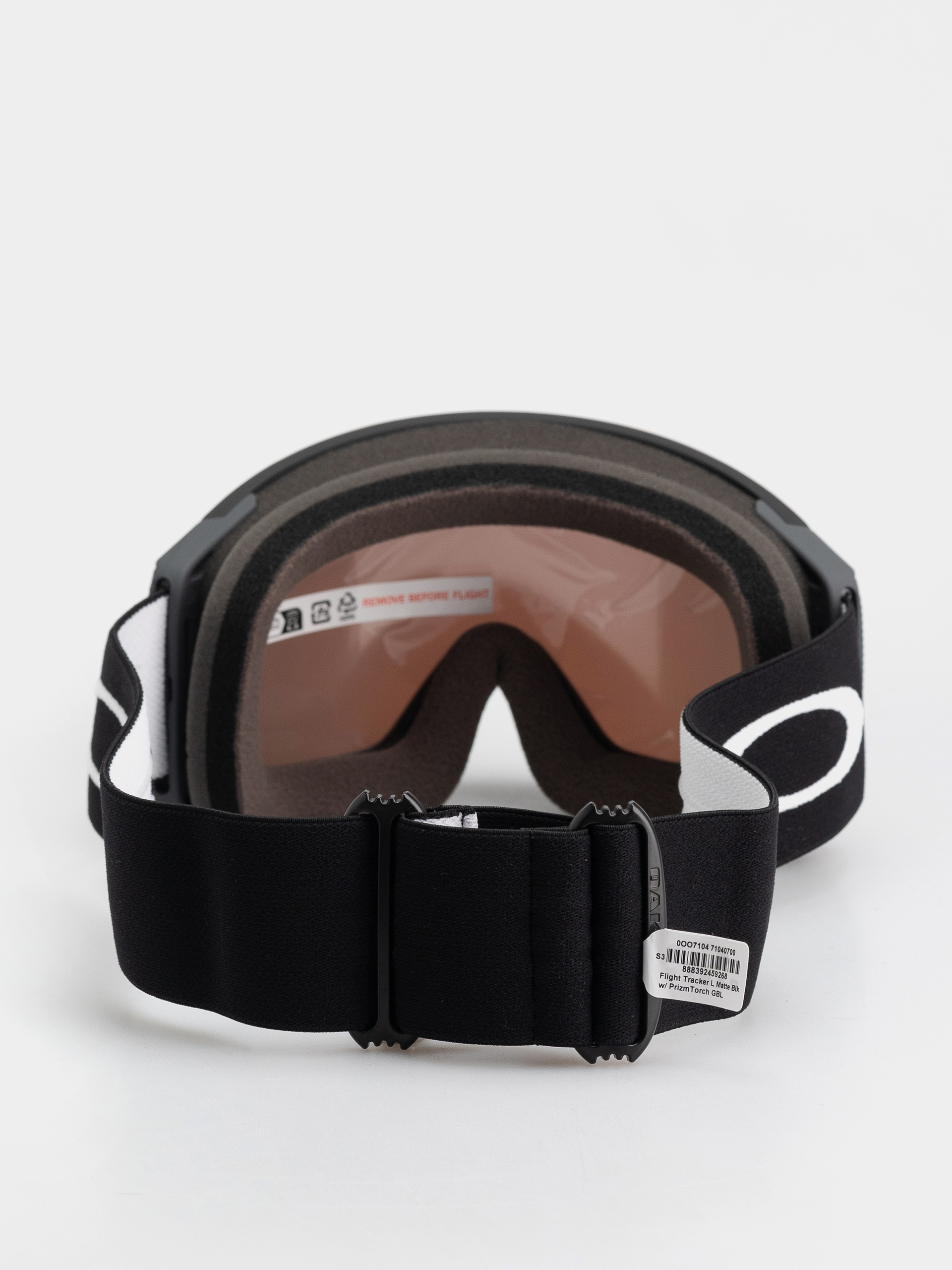 Brýle na snowboard Oakley Flight Tracker L (matte black/prizm snow torch iridium)