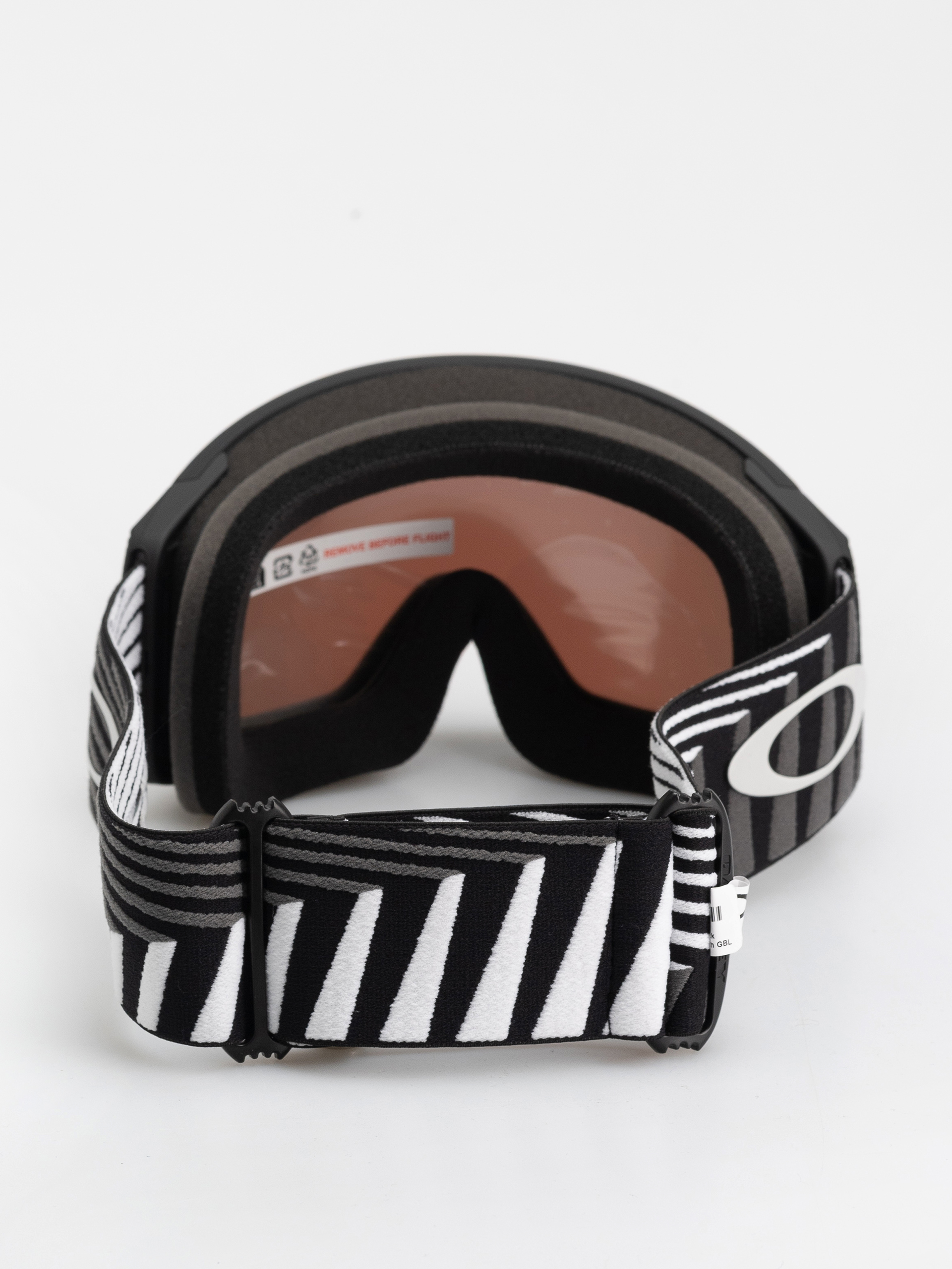Brýle na snowboard Oakley Flight Tracker L (black brutal/prizm snow torch iridium)