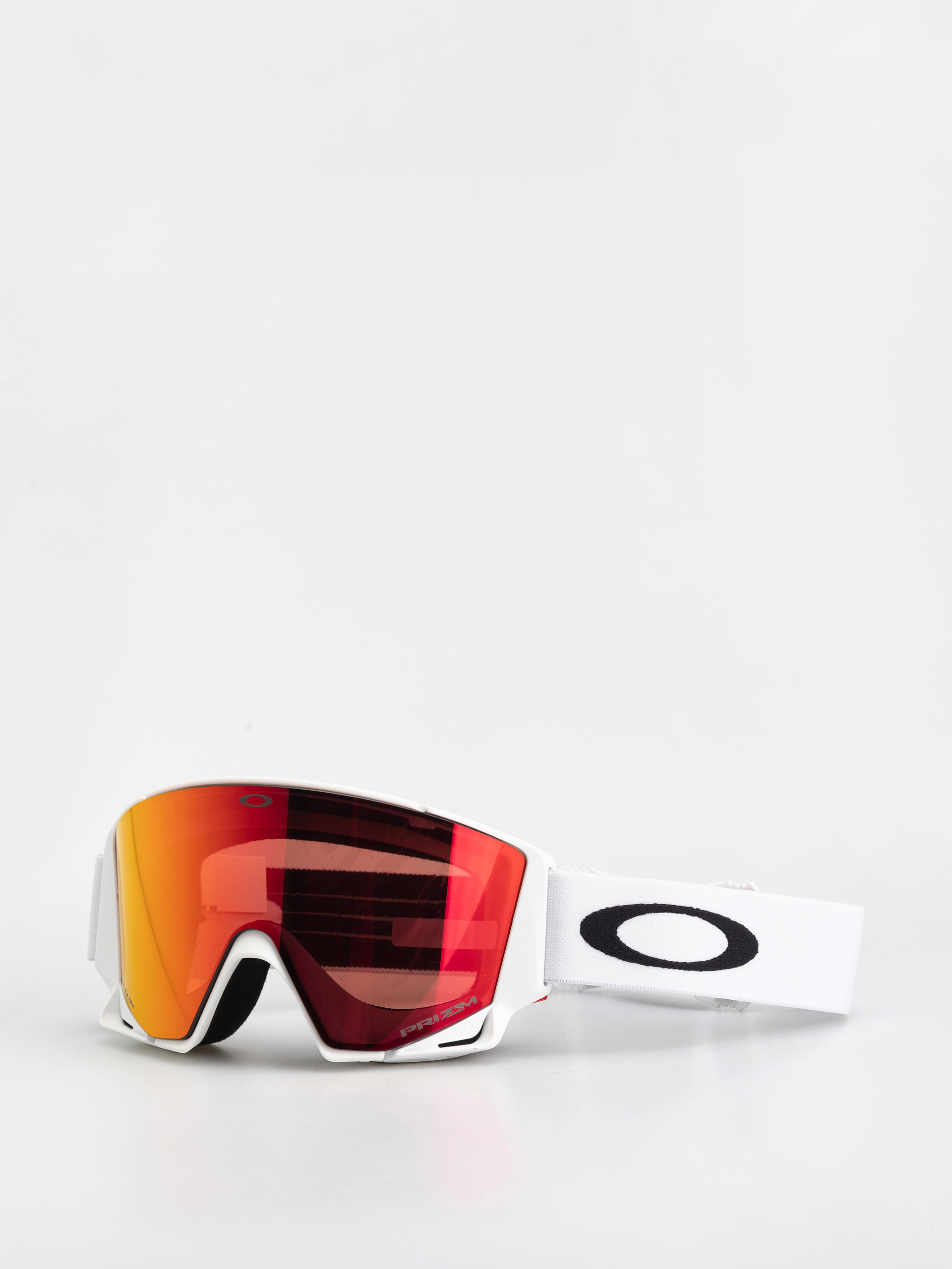 Bru00fdle na snowboard Oakley Flow Scape M (matte white/prizm torch & prizm iced)