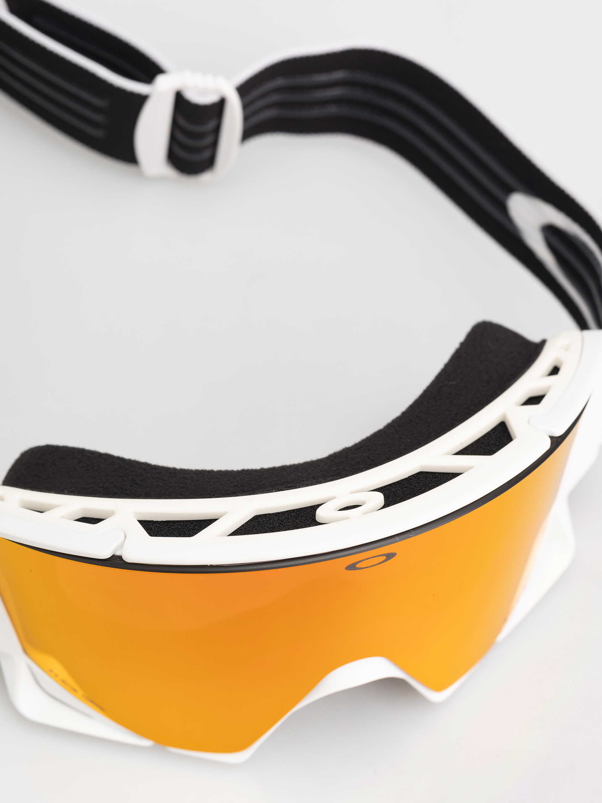Brýle na snowboard Oakley Flow Scape M (matte white/prizm torch & prizm iced)