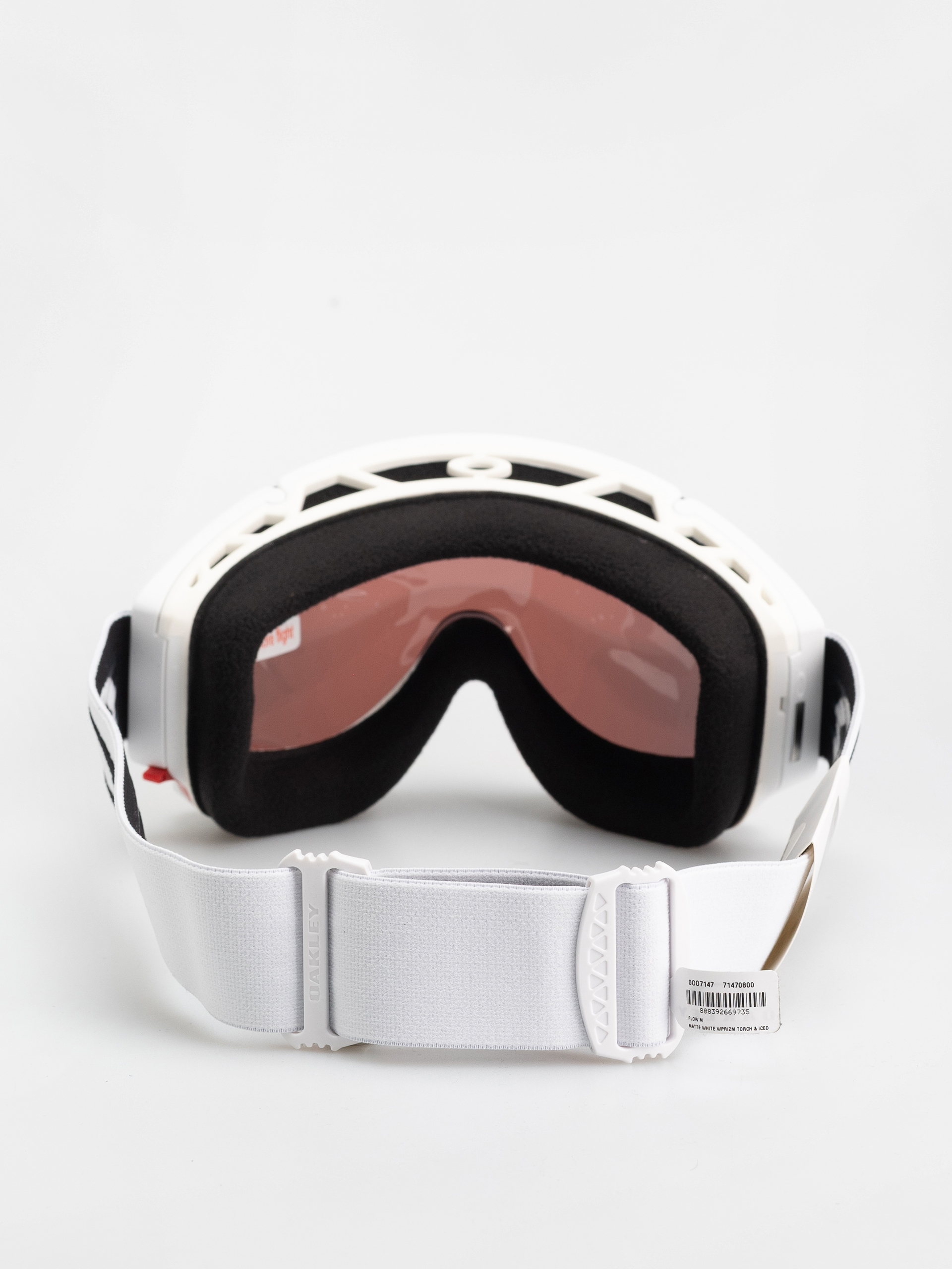 Brýle na snowboard Oakley Flow Scape M (matte white/prizm torch & prizm iced)